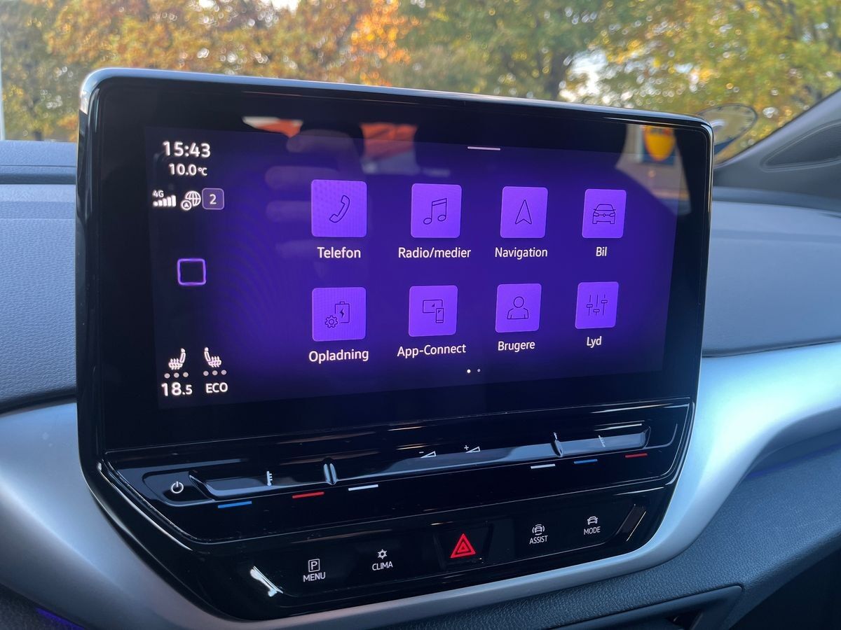 Billede af VW ID.4 EL Pro Performance 204HK 5d Aut.