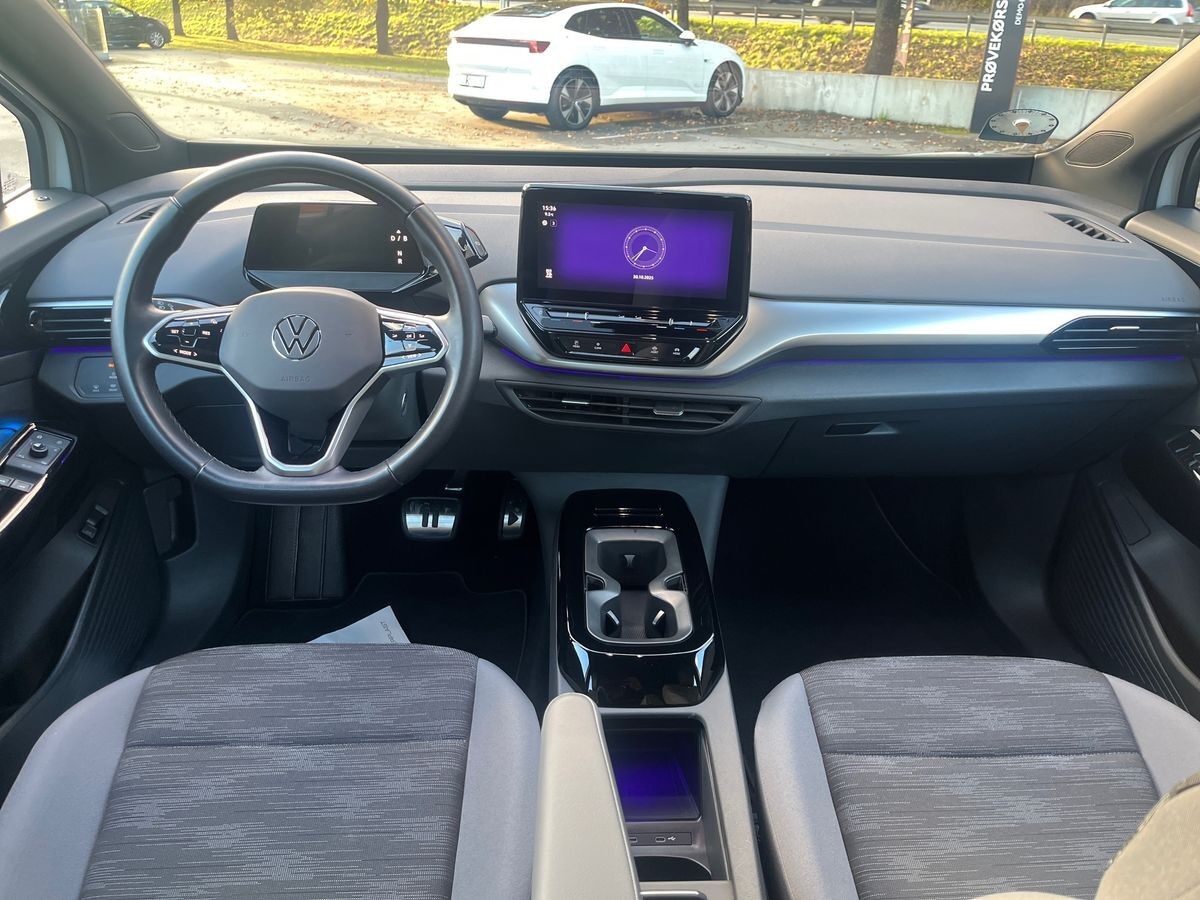 Billede af VW ID.4 EL Pro Performance 204HK 5d Aut.