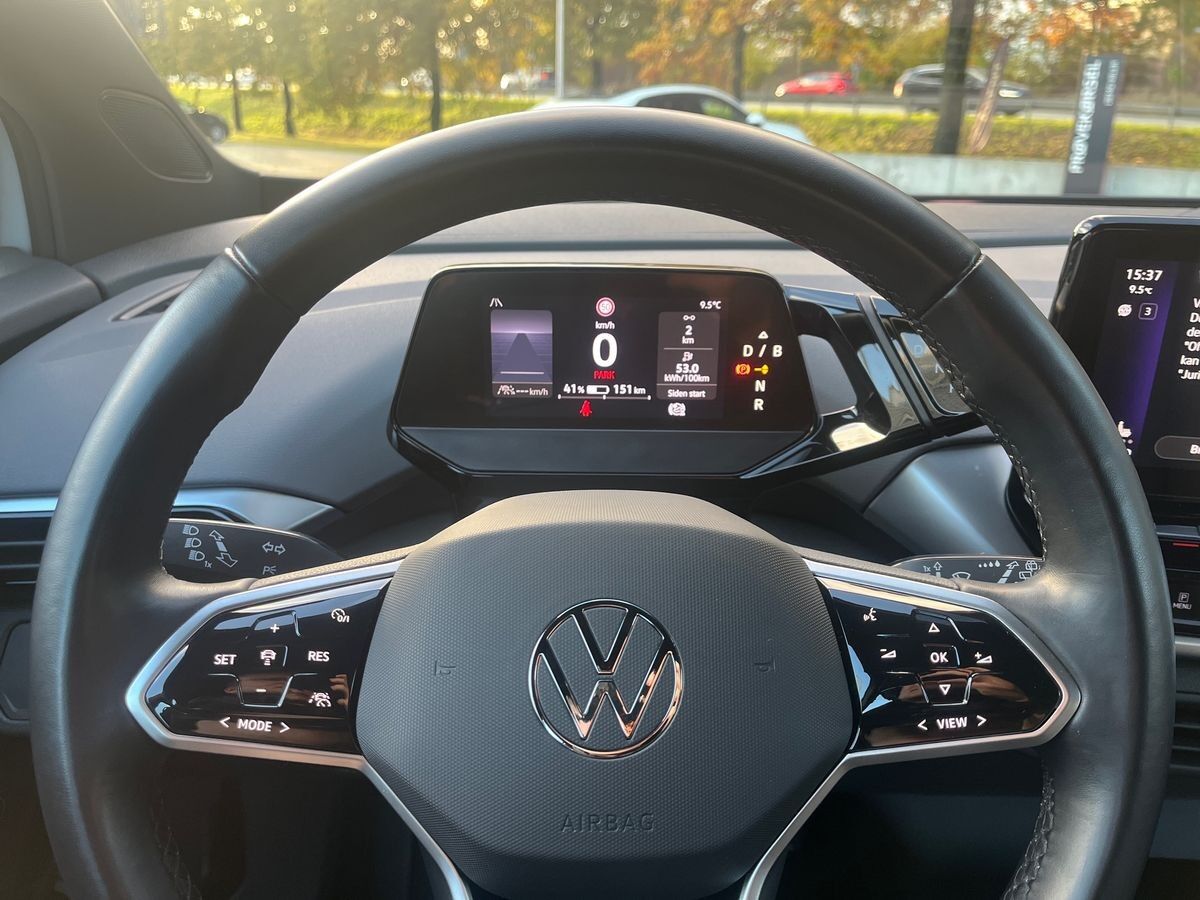 Billede af VW ID.4 EL Pro Performance 204HK 5d Aut.