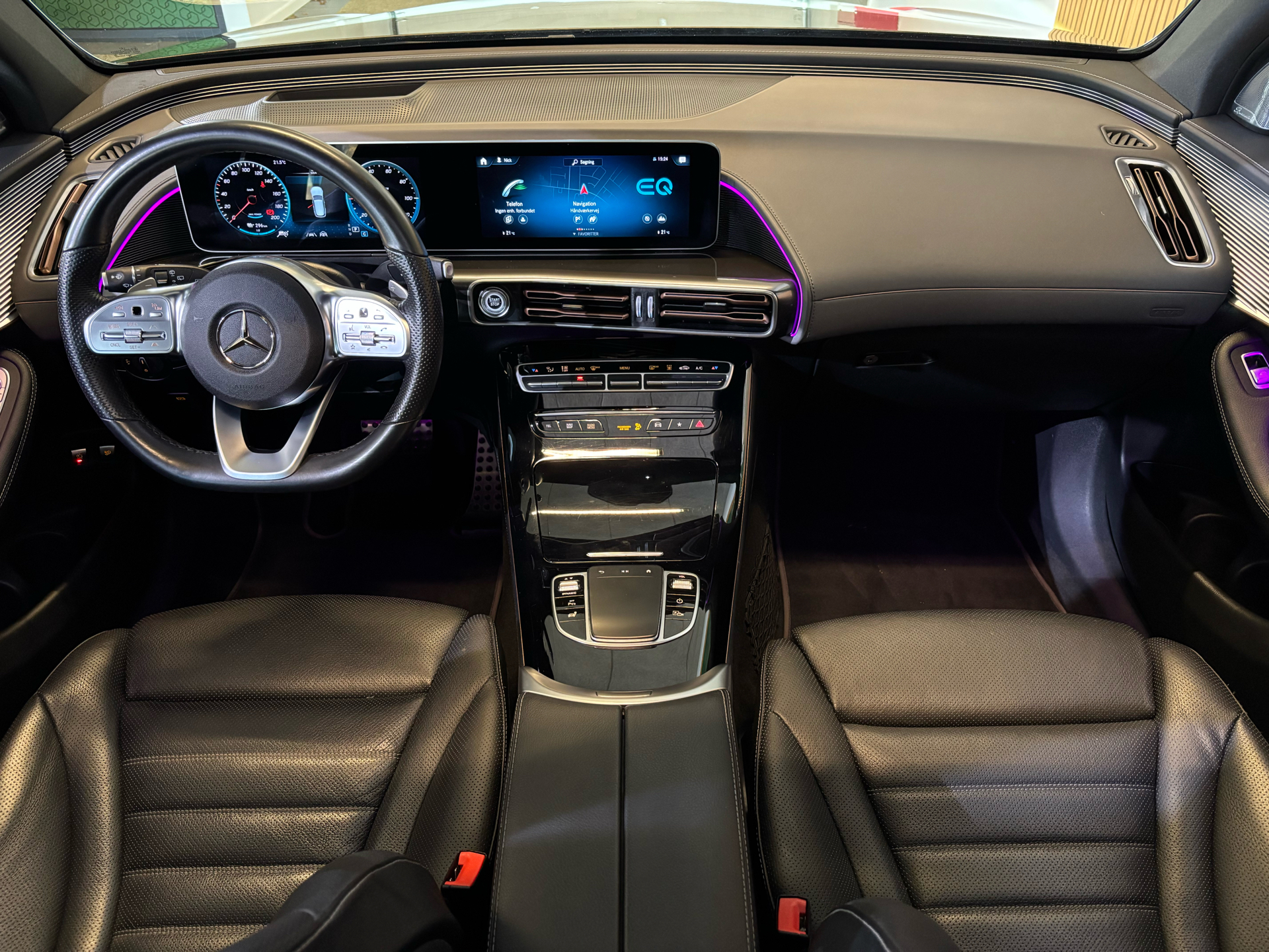 Billede af Mercedes-Benz EQC 400 EL 4Matic 408HK 5d Aut.