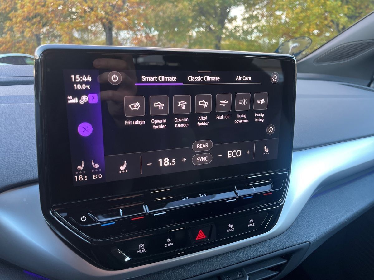 Billede af VW ID.4 EL Pro Performance 204HK 5d Aut.