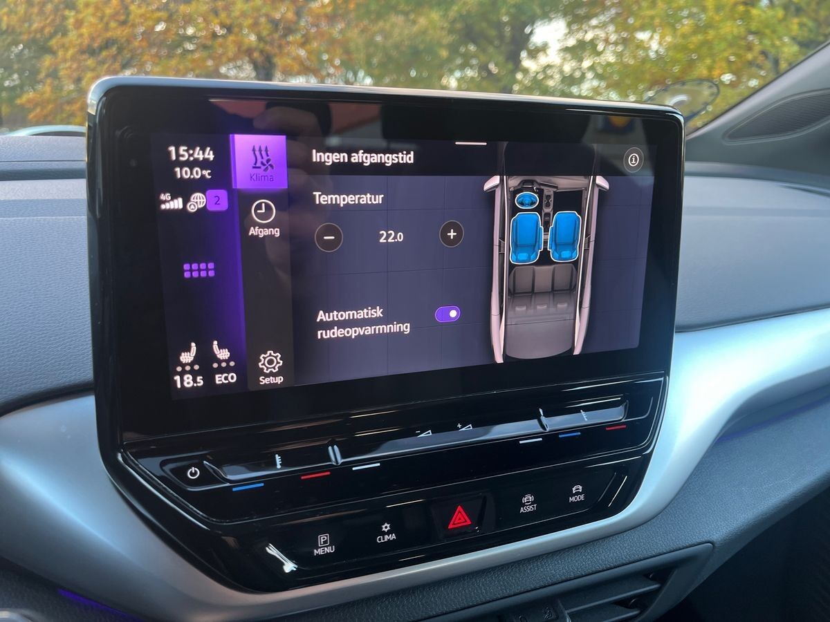 Billede af VW ID.4 EL Pro Performance 204HK 5d Aut.