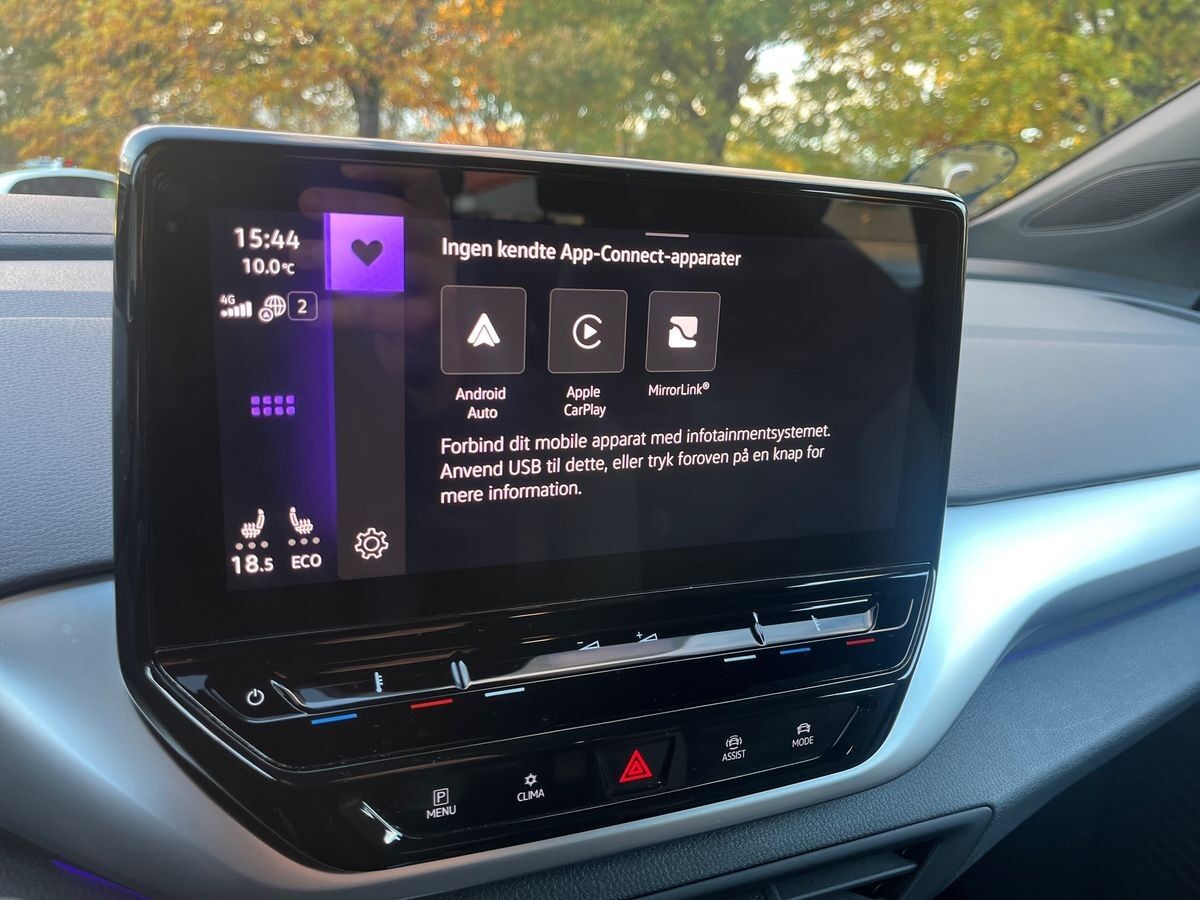 Billede af VW ID.4 EL Pro Performance 204HK 5d Aut.