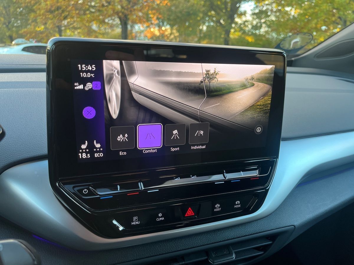 Billede af VW ID.4 EL Pro Performance 204HK 5d Aut.