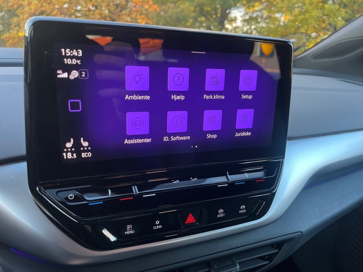 Billede af VW ID.4 EL Pro Performance 204HK 5d Aut.