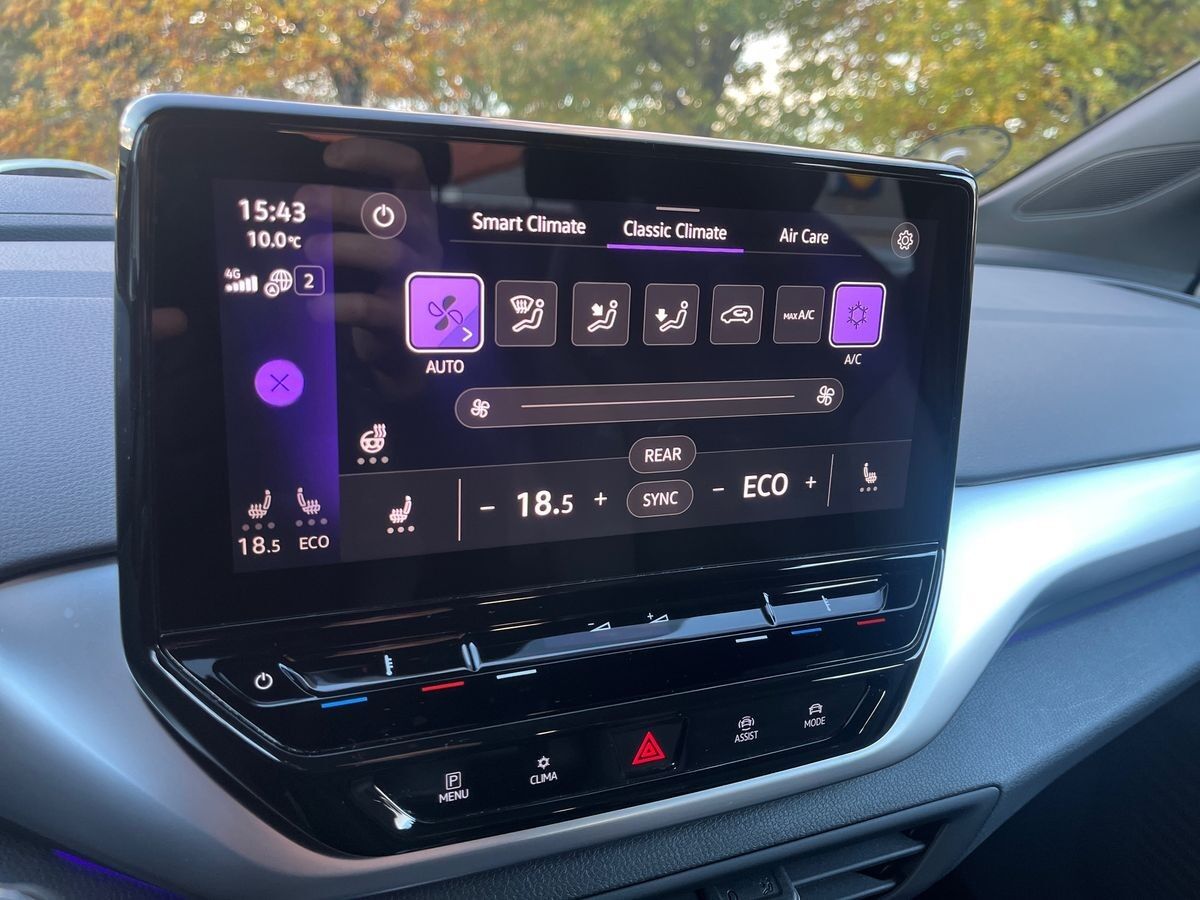 Billede af VW ID.4 EL Pro Performance 204HK 5d Aut.