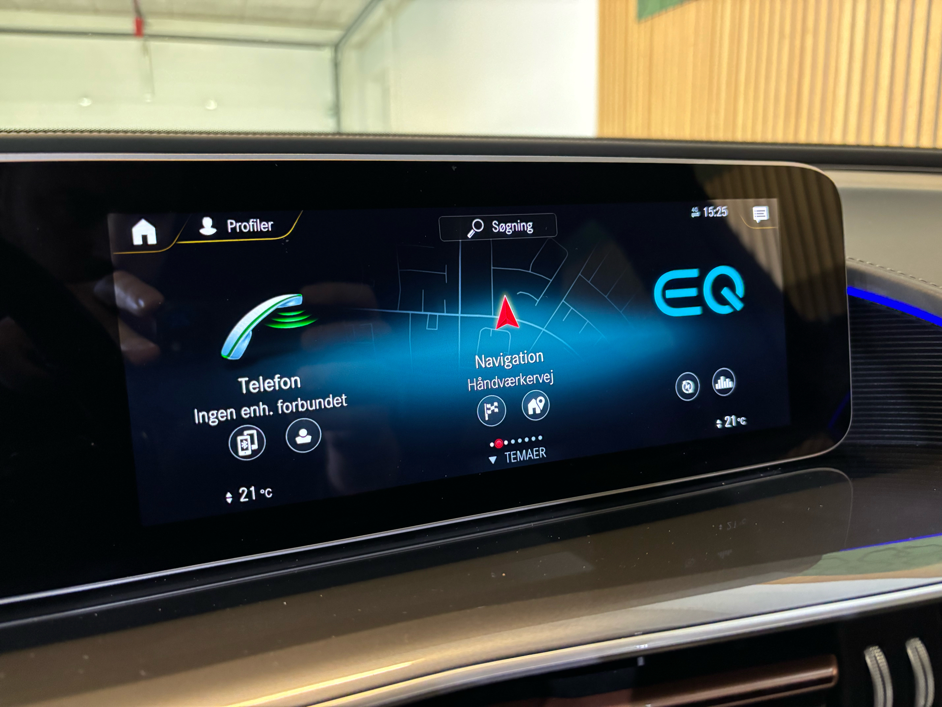 Billede af Mercedes-Benz EQC 400 EL 4Matic 408HK 5d Aut.