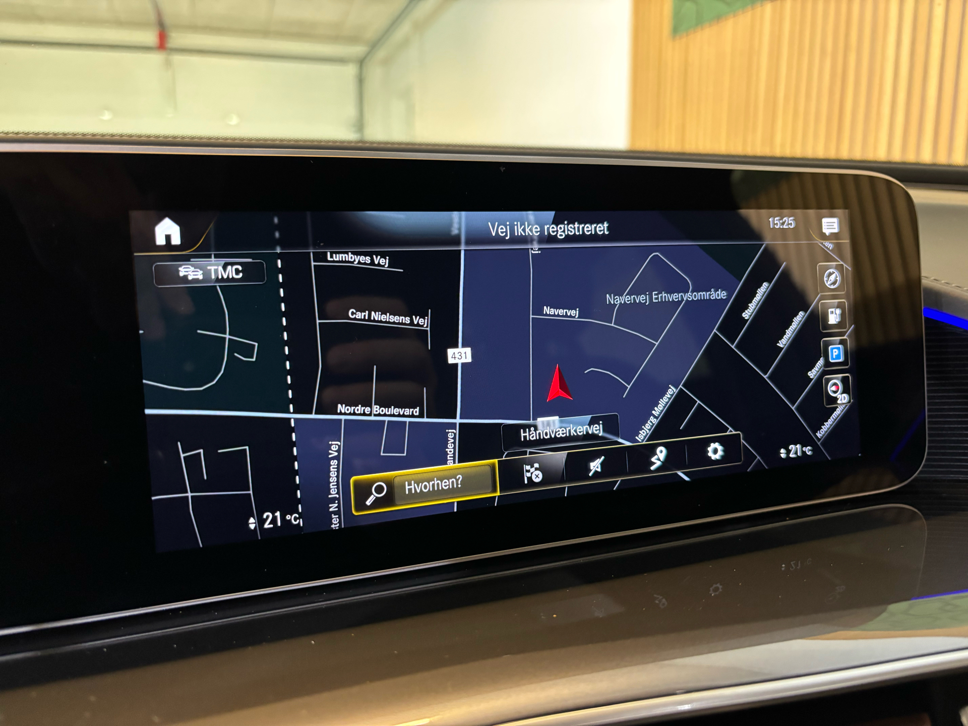 Billede af Mercedes-Benz EQC 400 EL 4Matic 408HK 5d Aut.