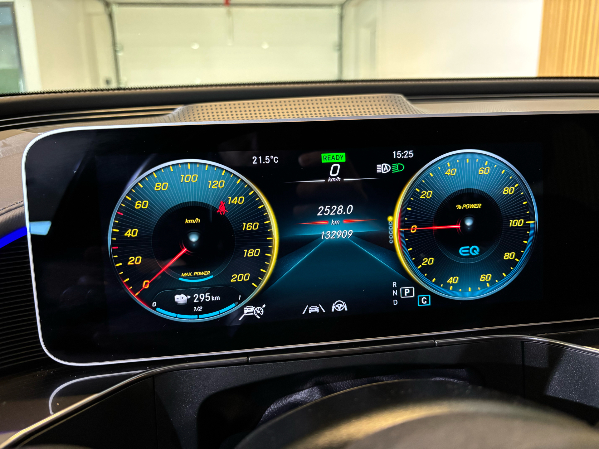 Billede af Mercedes-Benz EQC 400 EL 4Matic 408HK 5d Aut.