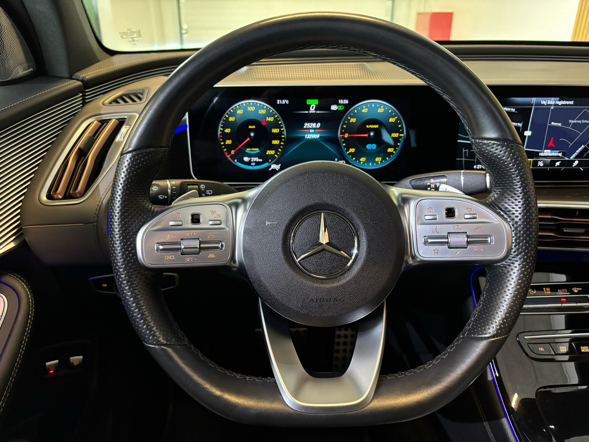 Billede af Mercedes-Benz EQC 400 EL 4Matic 408HK 5d Aut.