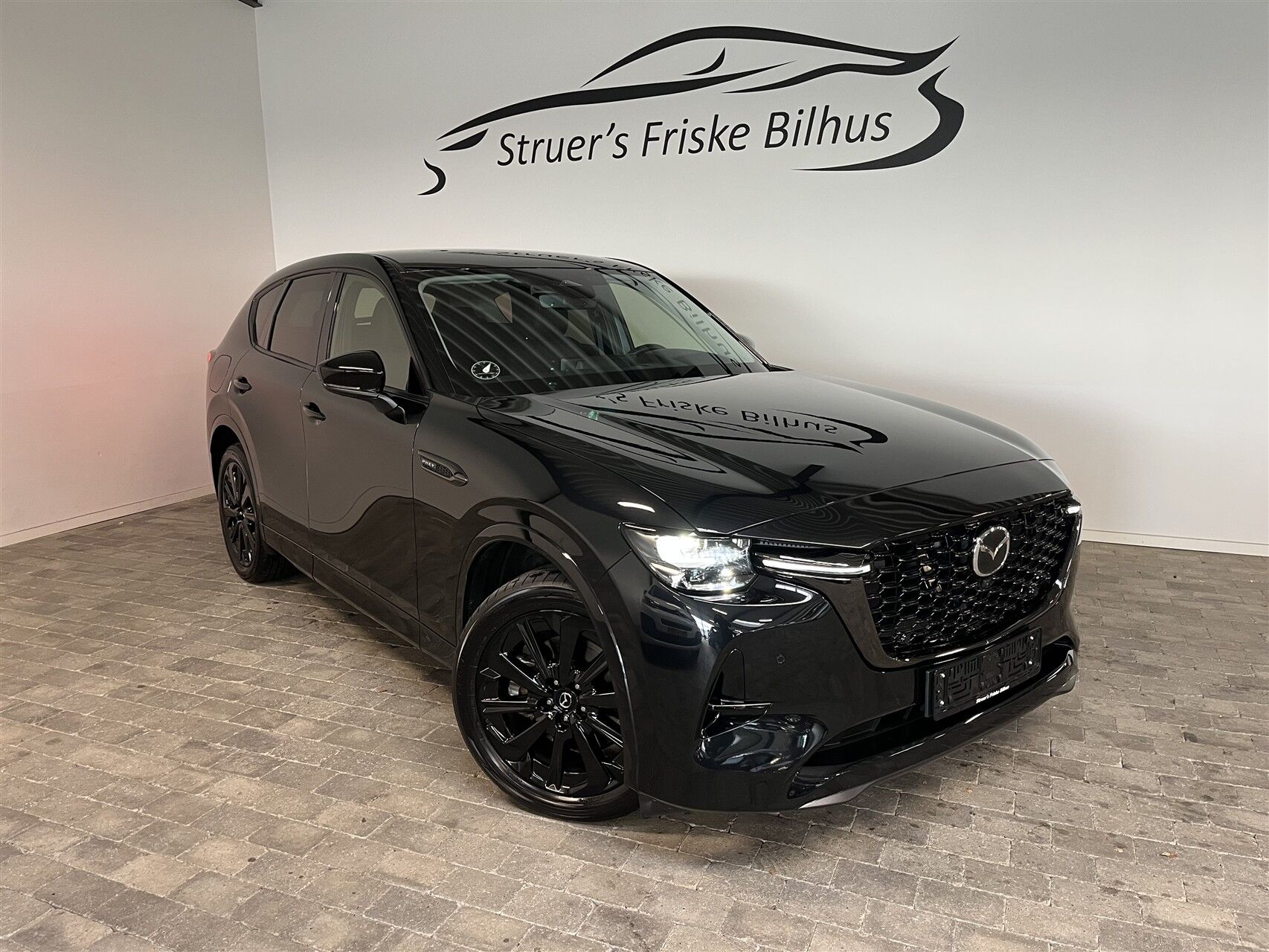 Billede af Mazda CX-60 2,5 e-Skyactiv  Plugin-hybrid Homura AWD 327HK 5d 8g Aut.