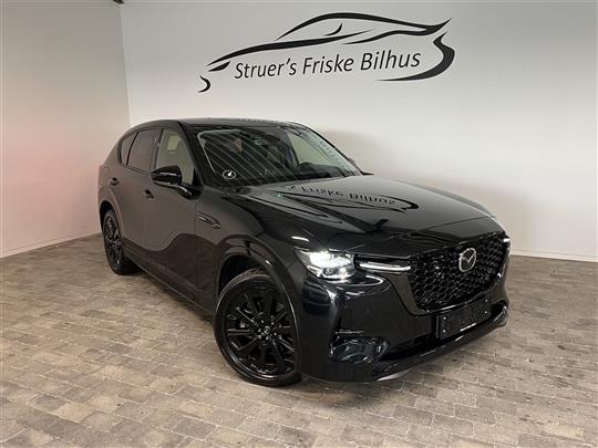 Mazda CX-60 2,5 e-Skyactiv  Plugin-hybrid Homura AWD 327HK 5d 8g Aut.