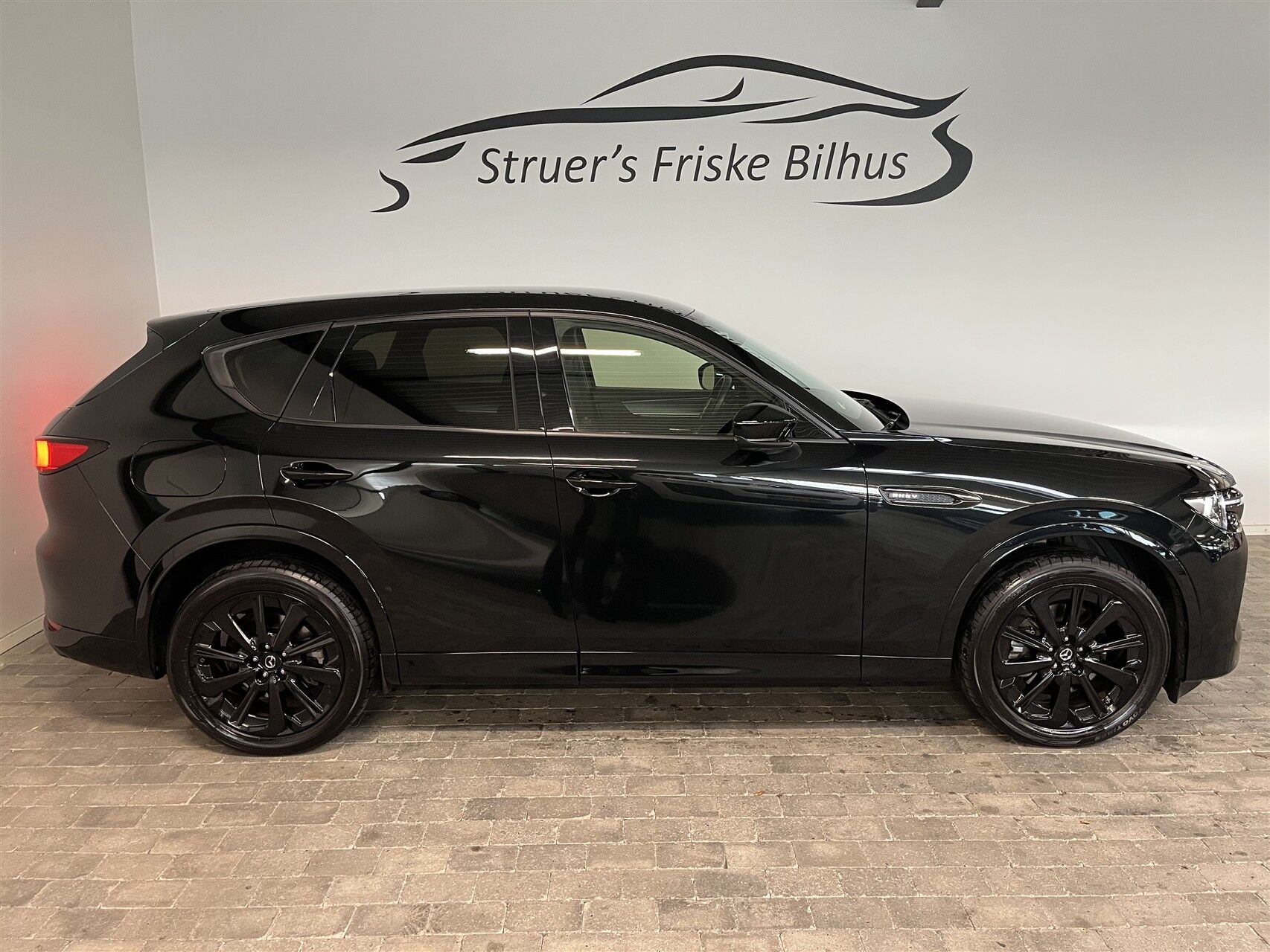 Billede af Mazda CX-60 2,5 e-Skyactiv  Plugin-hybrid Homura AWD 327HK 5d 8g Aut.