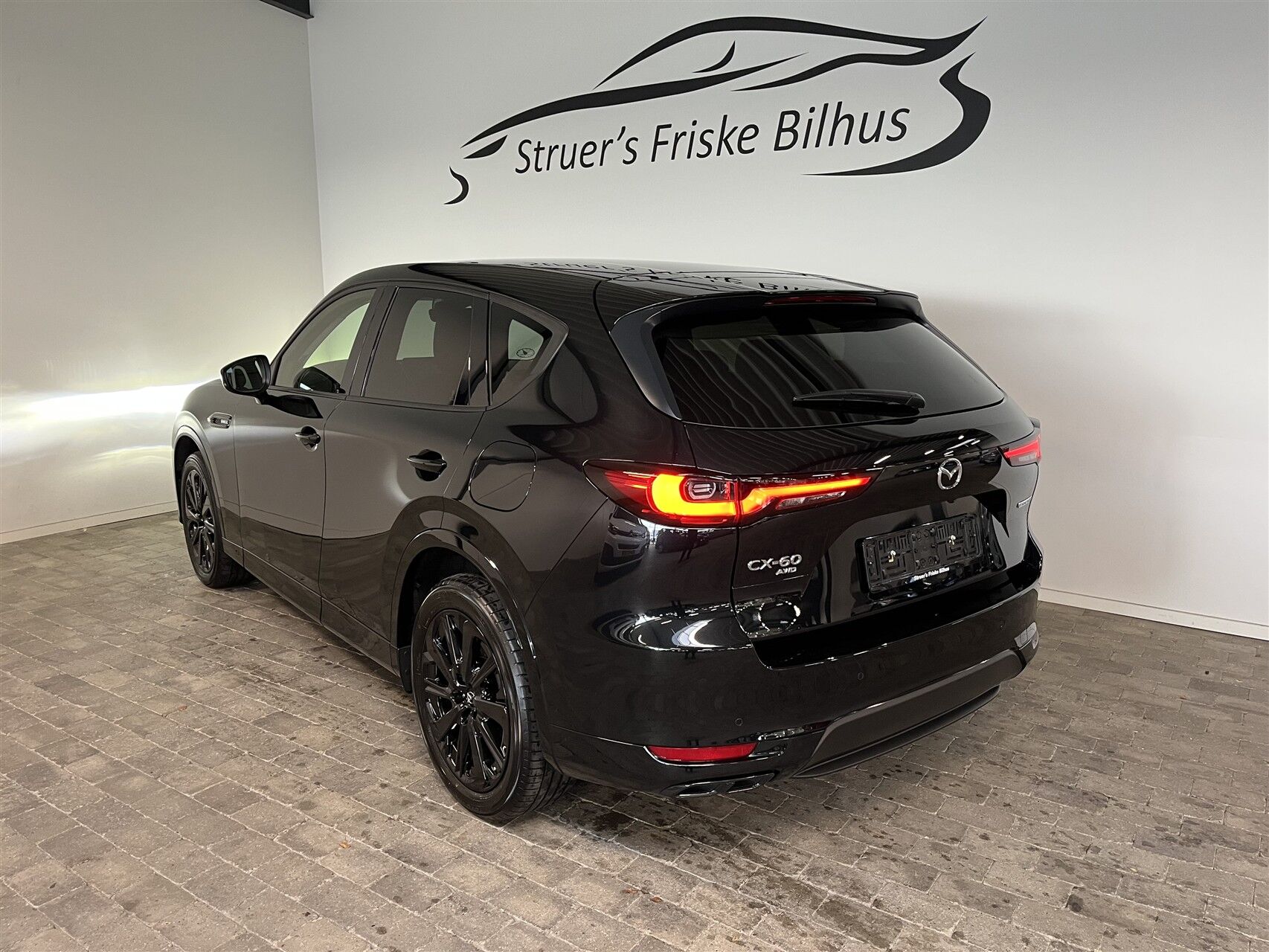 Billede af Mazda CX-60 2,5 e-Skyactiv  Plugin-hybrid Homura AWD 327HK 5d 8g Aut.