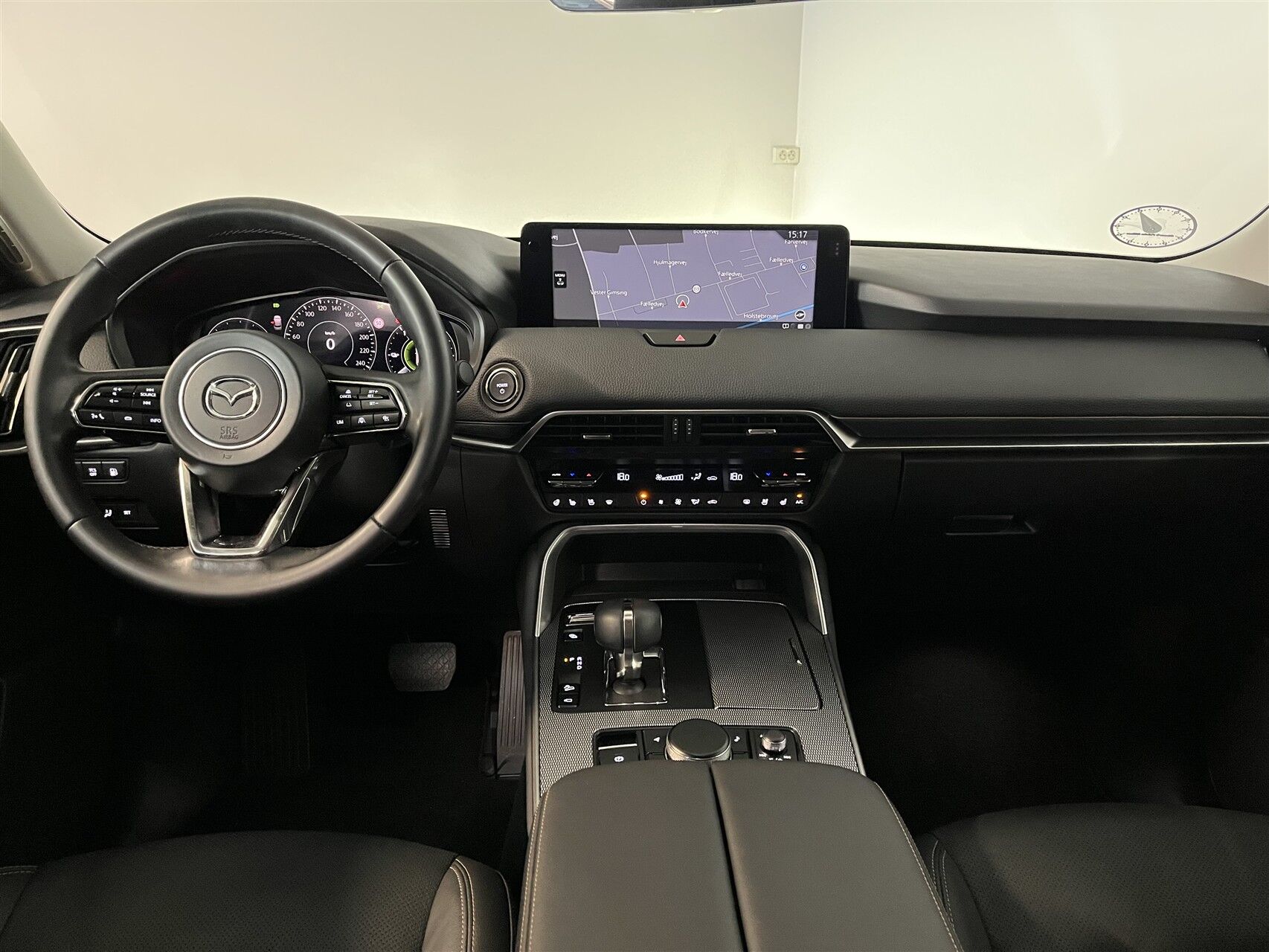 Billede af Mazda CX-60 2,5 e-Skyactiv  Plugin-hybrid Homura AWD 327HK 5d 8g Aut.