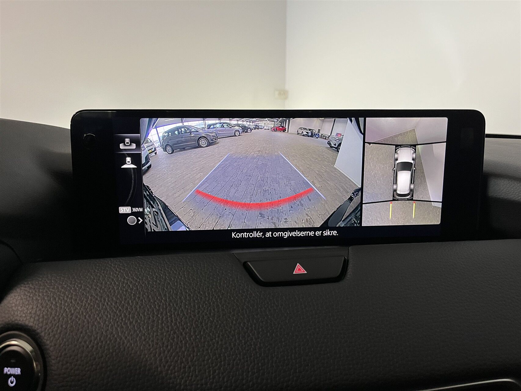 Billede af Mazda CX-60 2,5 e-Skyactiv  Plugin-hybrid Homura AWD 327HK 5d 8g Aut.