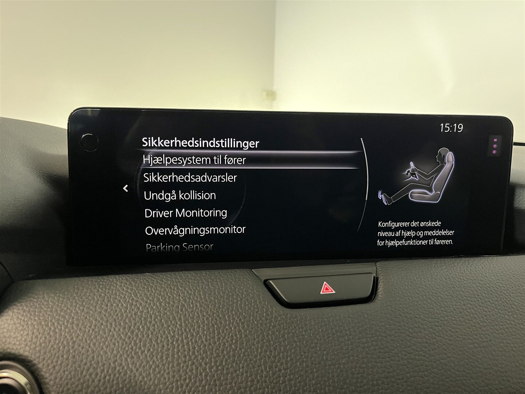 Billede af Mazda CX-60 2,5 e-Skyactiv  Plugin-hybrid Homura AWD 327HK 5d 8g Aut.