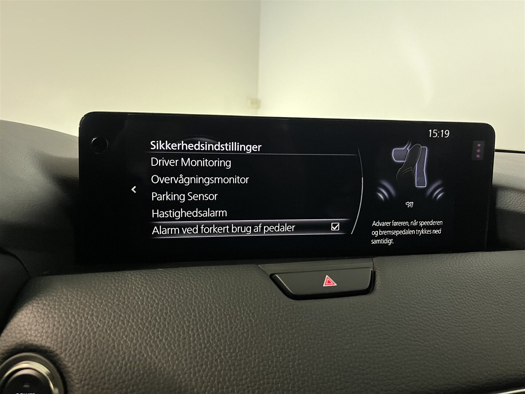 Billede af Mazda CX-60 2,5 e-Skyactiv  Plugin-hybrid Homura AWD 327HK 5d 8g Aut.