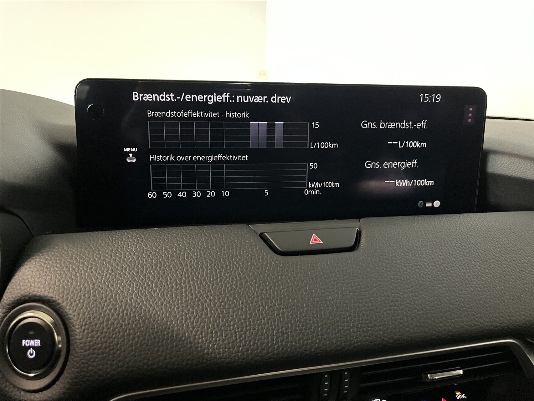 Billede af Mazda CX-60 2,5 e-Skyactiv  Plugin-hybrid Homura AWD 327HK 5d 8g Aut.