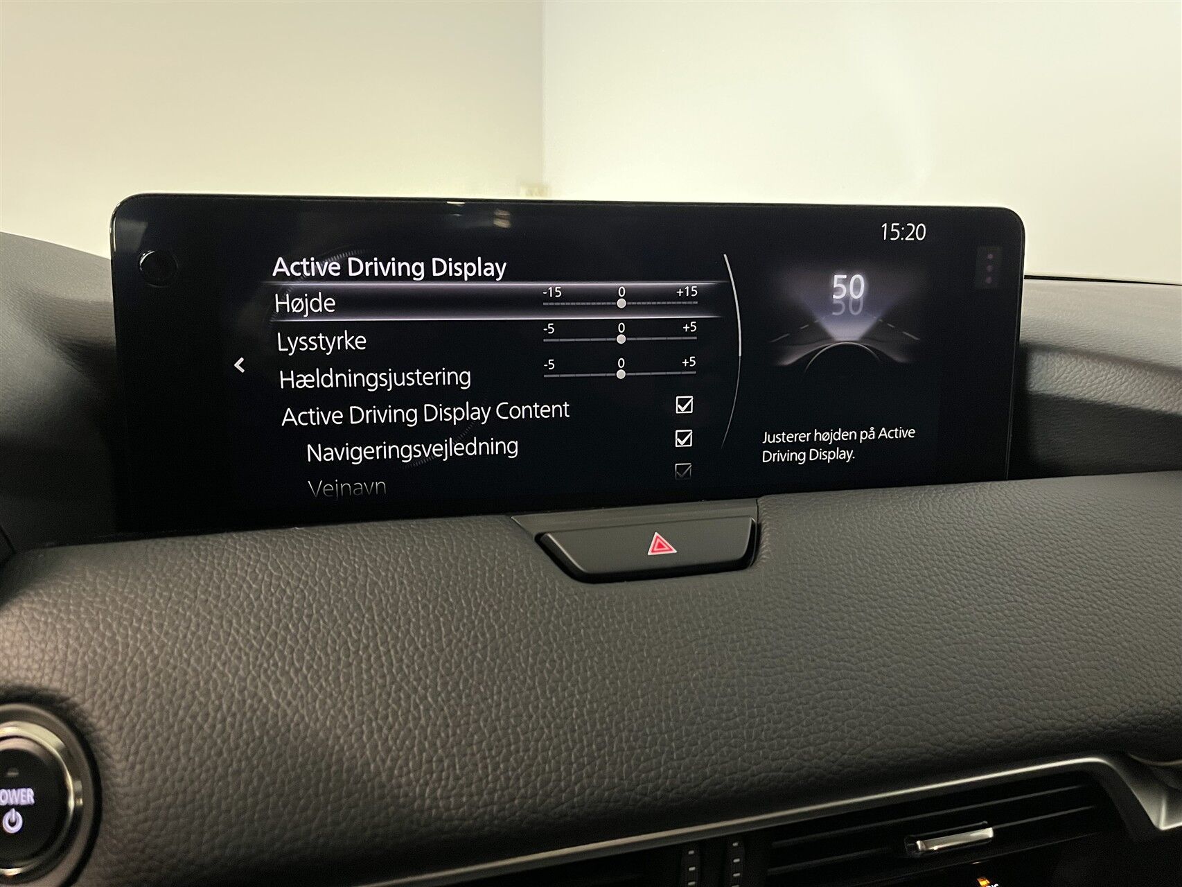 Billede af Mazda CX-60 2,5 e-Skyactiv  Plugin-hybrid Homura AWD 327HK 5d 8g Aut.