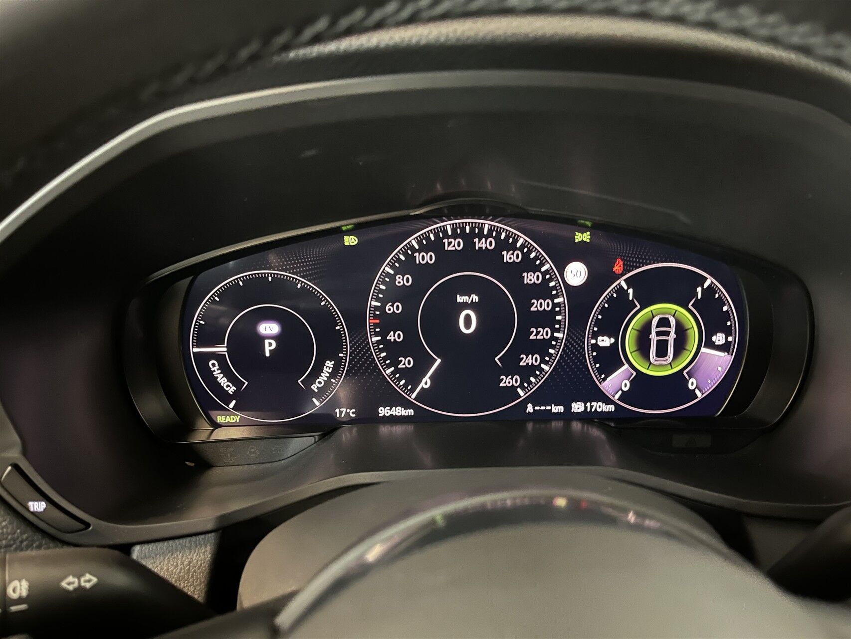 Billede af Mazda CX-60 2,5 e-Skyactiv  Plugin-hybrid Homura AWD 327HK 5d 8g Aut.