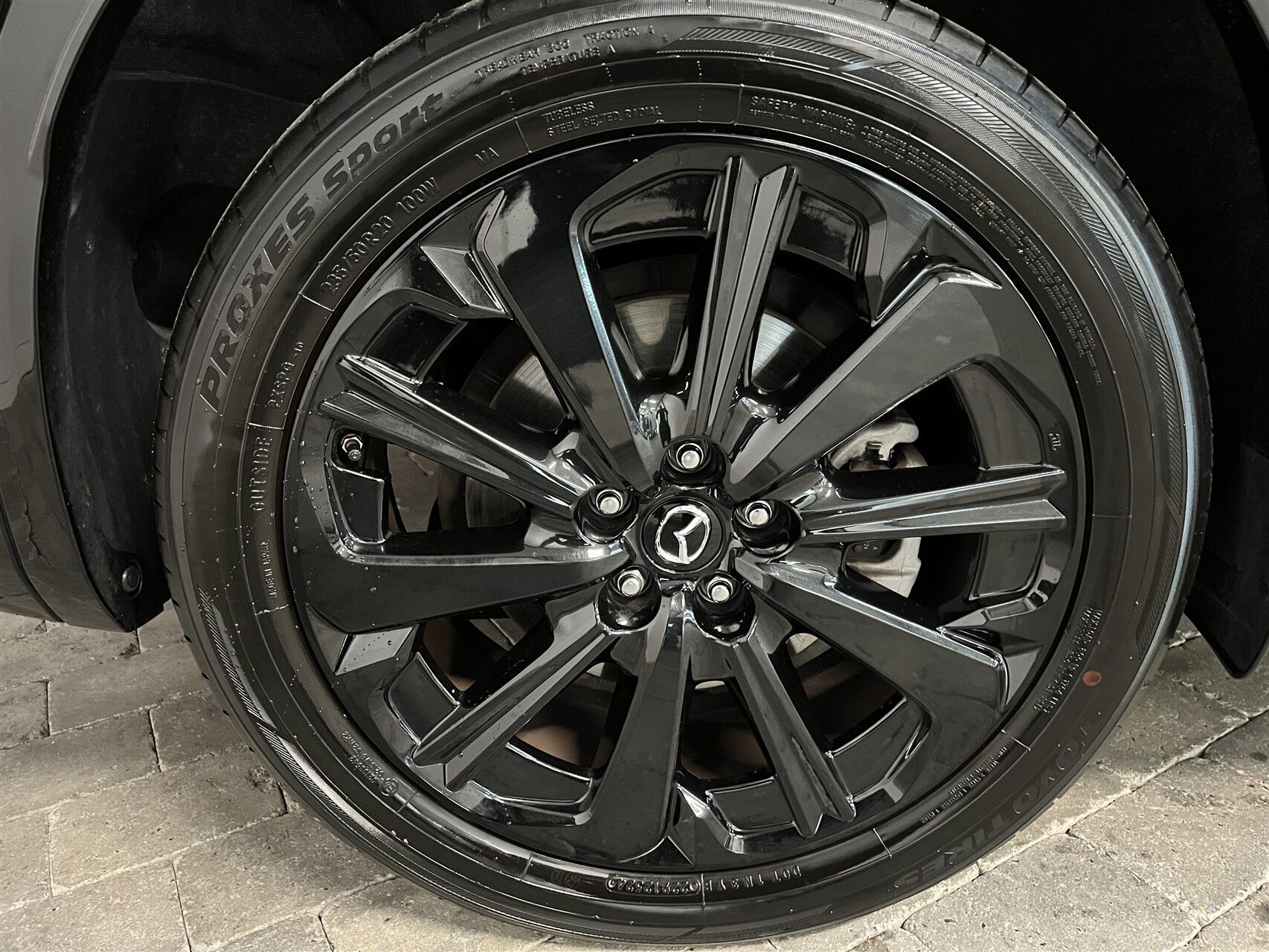 Billede af Mazda CX-60 2,5 e-Skyactiv  Plugin-hybrid Homura AWD 327HK 5d 8g Aut.