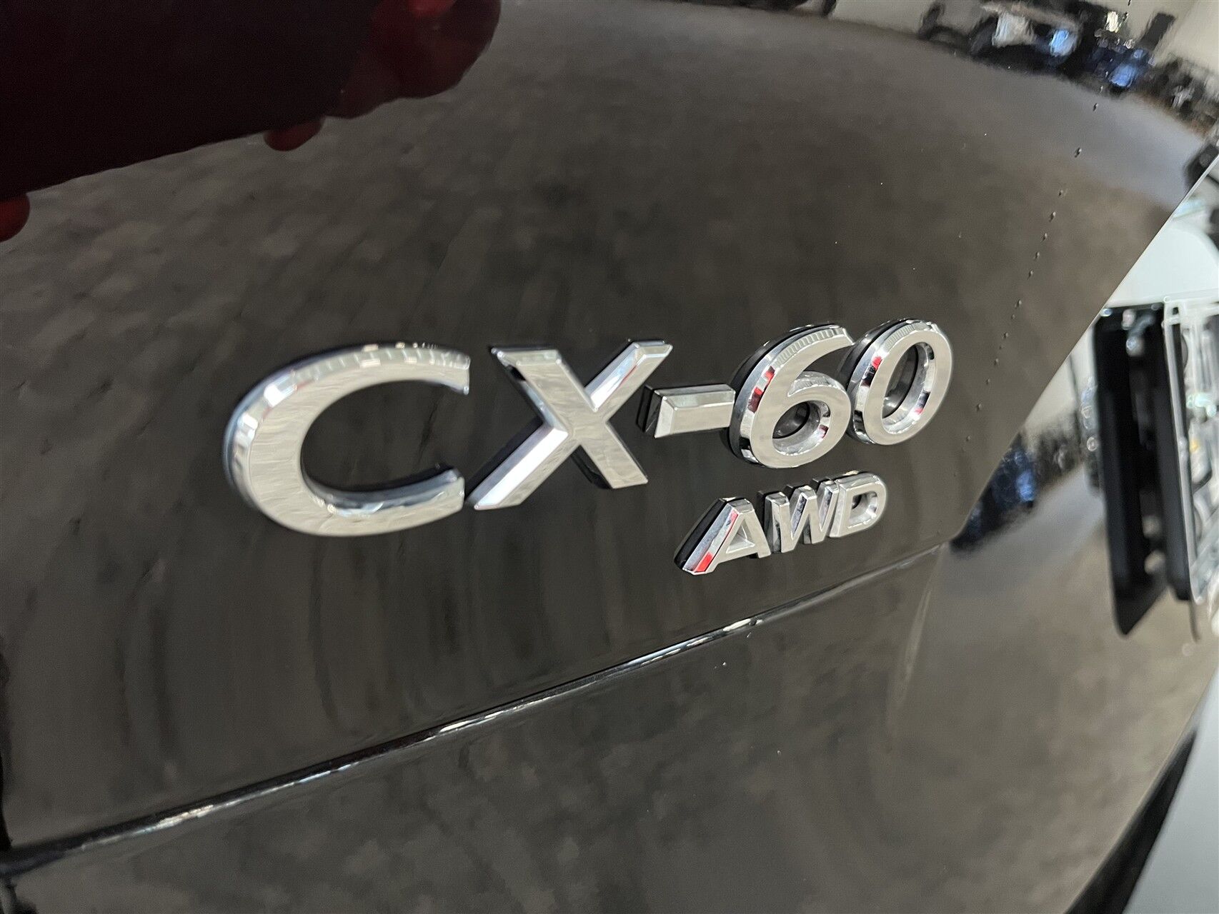 Billede af Mazda CX-60 2,5 e-Skyactiv  Plugin-hybrid Homura AWD 327HK 5d 8g Aut.