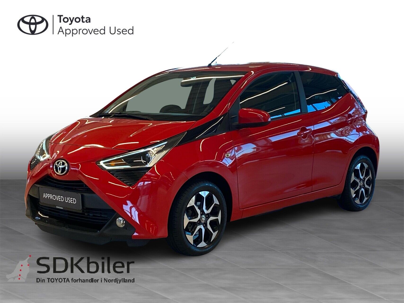 Billede af Toyota Aygo 1,0 VVT-I X-Press 72HK 5d