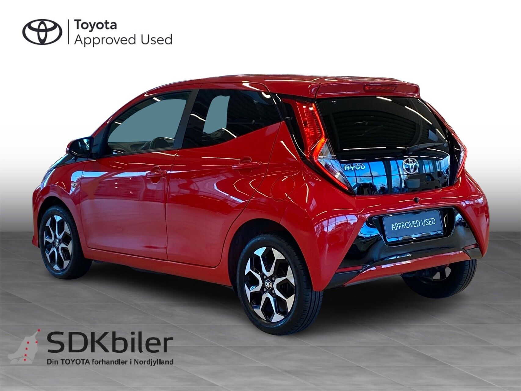 Billede af Toyota Aygo 1,0 VVT-I X-Press 72HK 5d