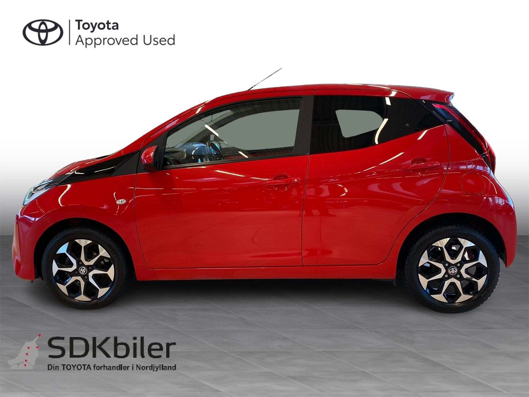 Billede af Toyota Aygo 1,0 VVT-I X-Press 72HK 5d