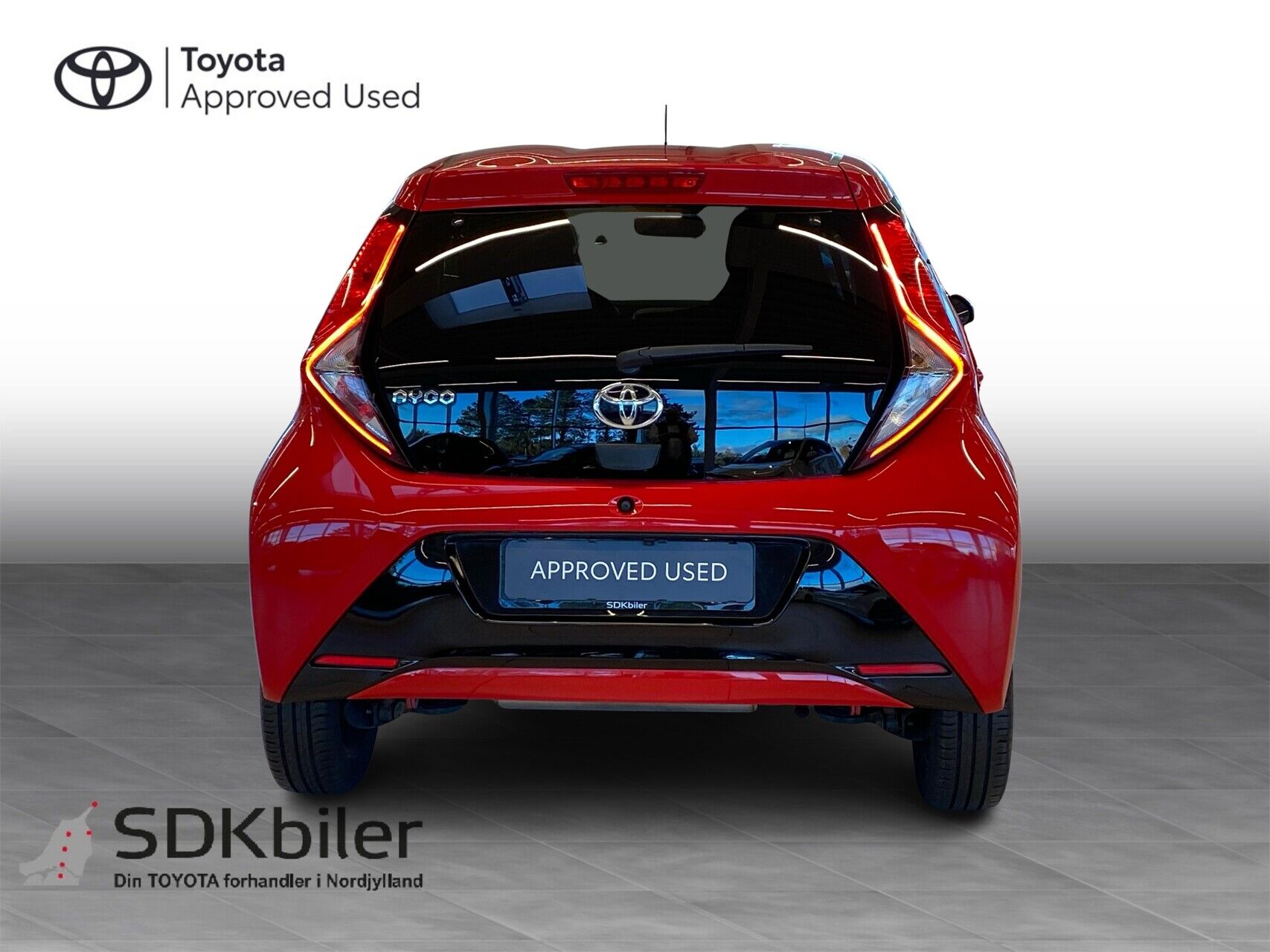 Billede af Toyota Aygo 1,0 VVT-I X-Press 72HK 5d