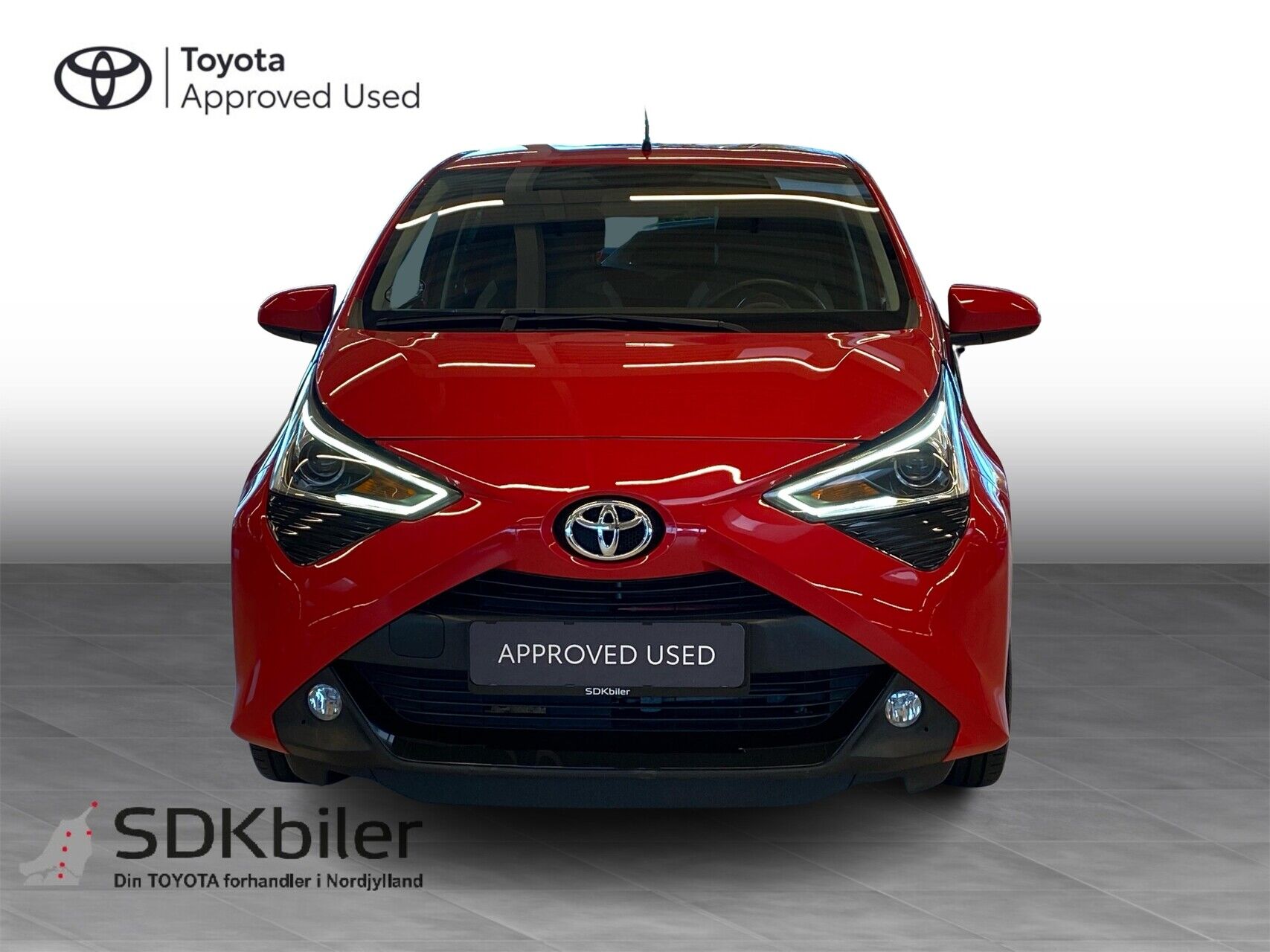Billede af Toyota Aygo 1,0 VVT-I X-Press 72HK 5d