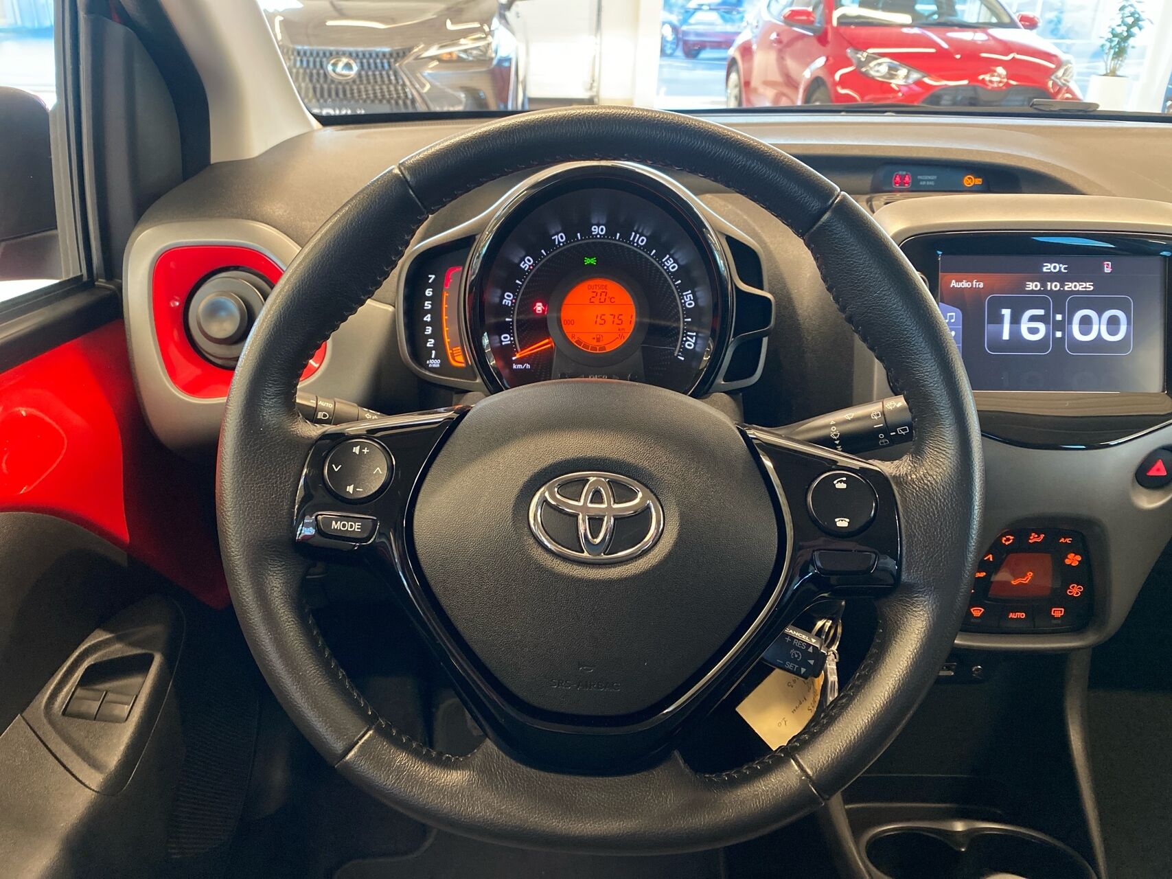 Billede af Toyota Aygo 1,0 VVT-I X-Press 72HK 5d