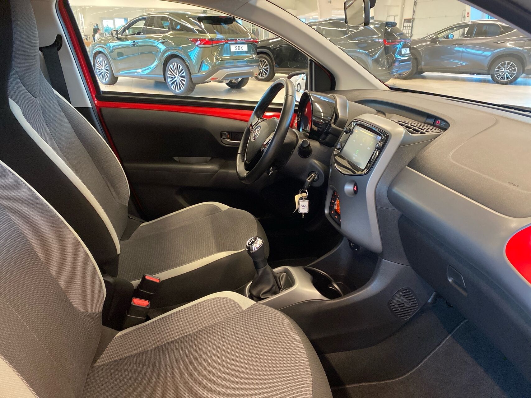 Billede af Toyota Aygo 1,0 VVT-I X-Press 72HK 5d