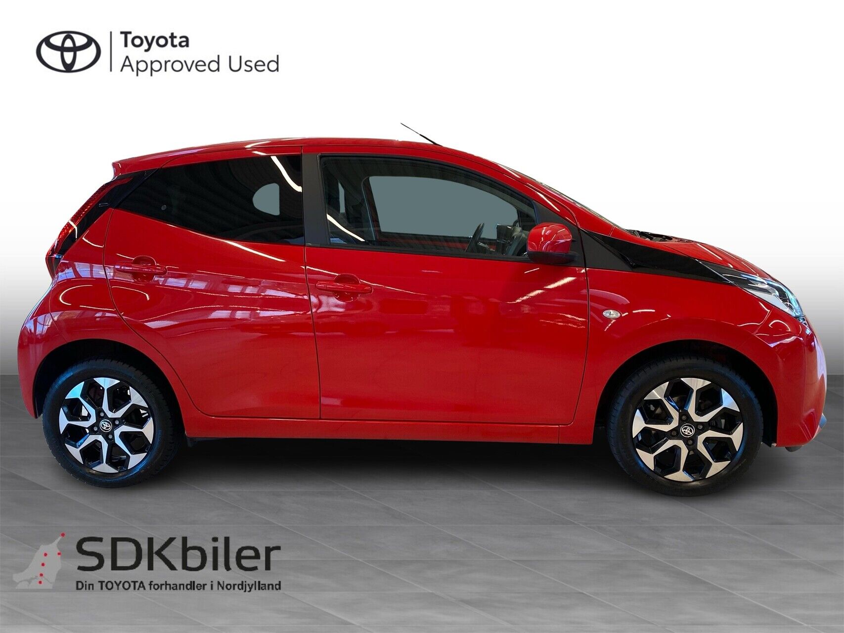 Billede af Toyota Aygo 1,0 VVT-I X-Press 72HK 5d