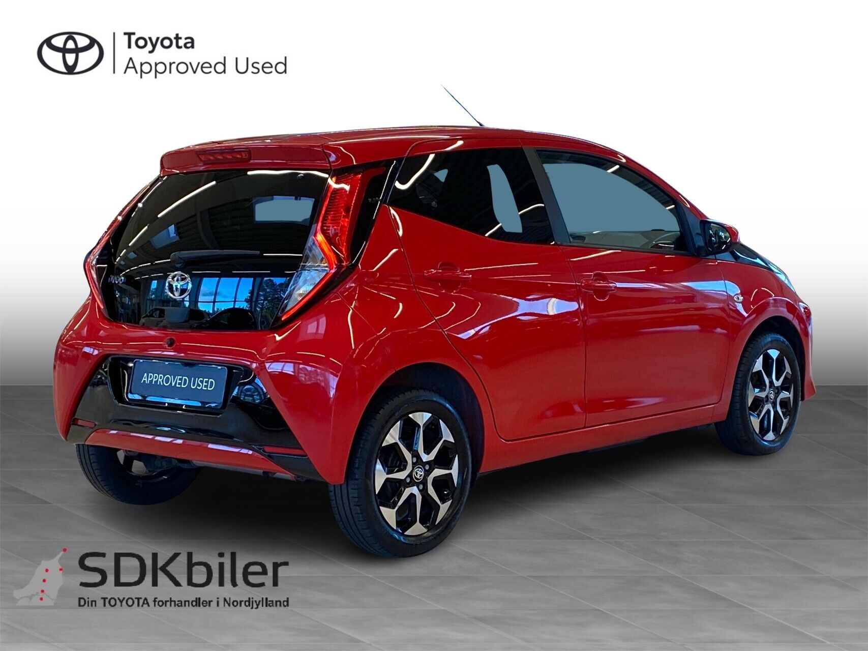 Billede af Toyota Aygo 1,0 VVT-I X-Press 72HK 5d