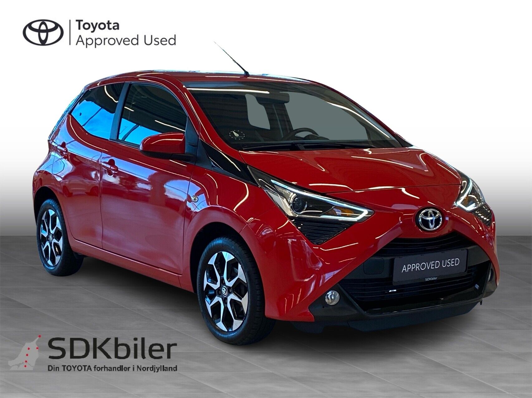 Billede af Toyota Aygo 1,0 VVT-I X-Press 72HK 5d
