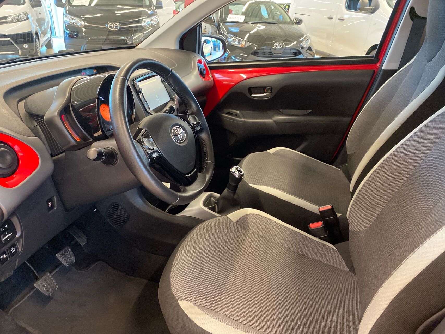 Billede af Toyota Aygo 1,0 VVT-I X-Press 72HK 5d