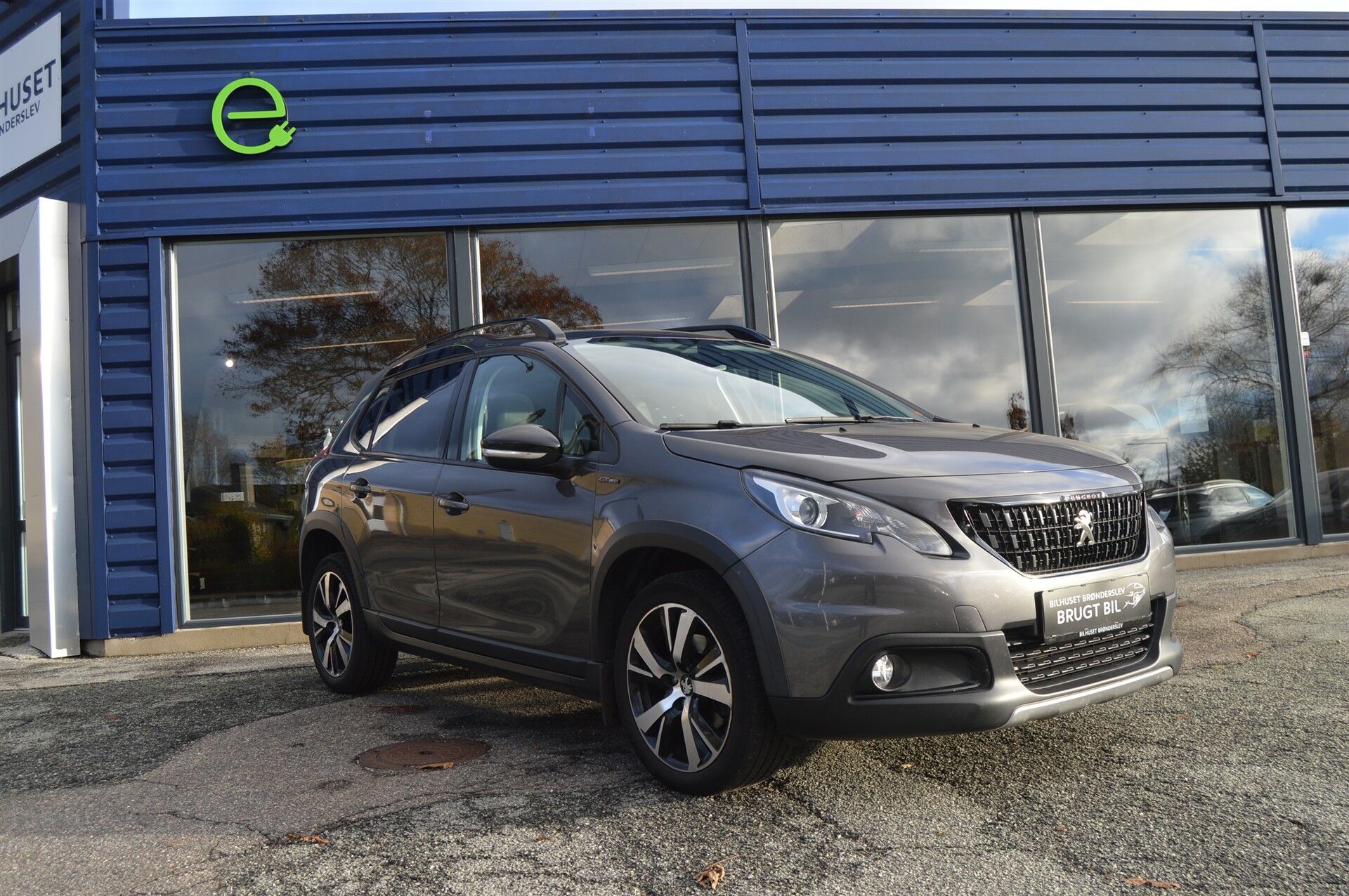 Billede af Peugeot 2008 1,5 BlueHDi GT Line Sky EAT6 120HK 5d 6g Aut.