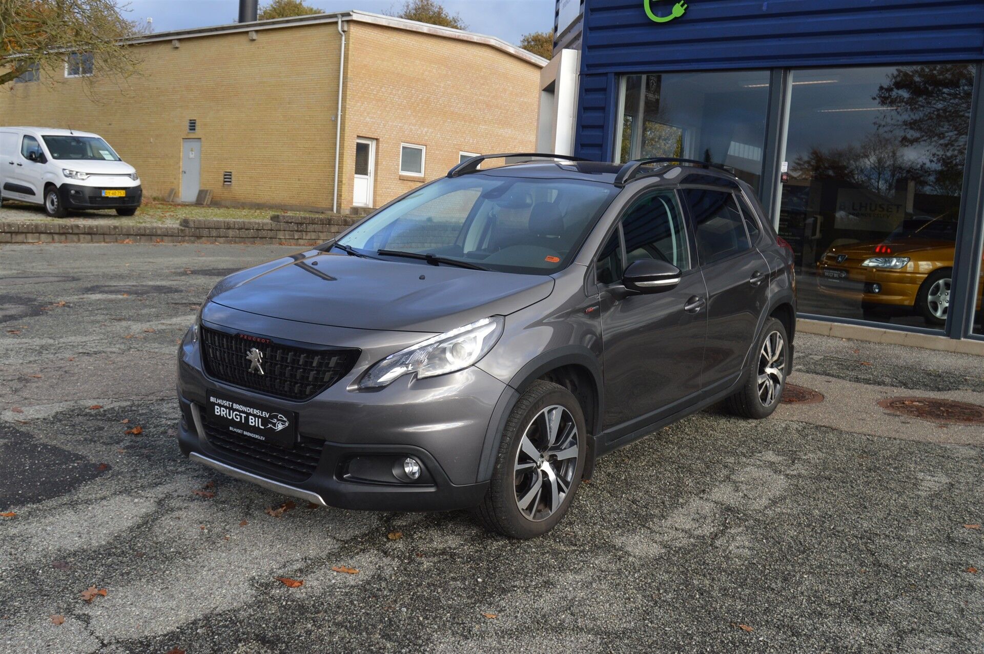 Billede af Peugeot 2008 1,5 BlueHDi GT Line Sky EAT6 120HK 5d 6g Aut.