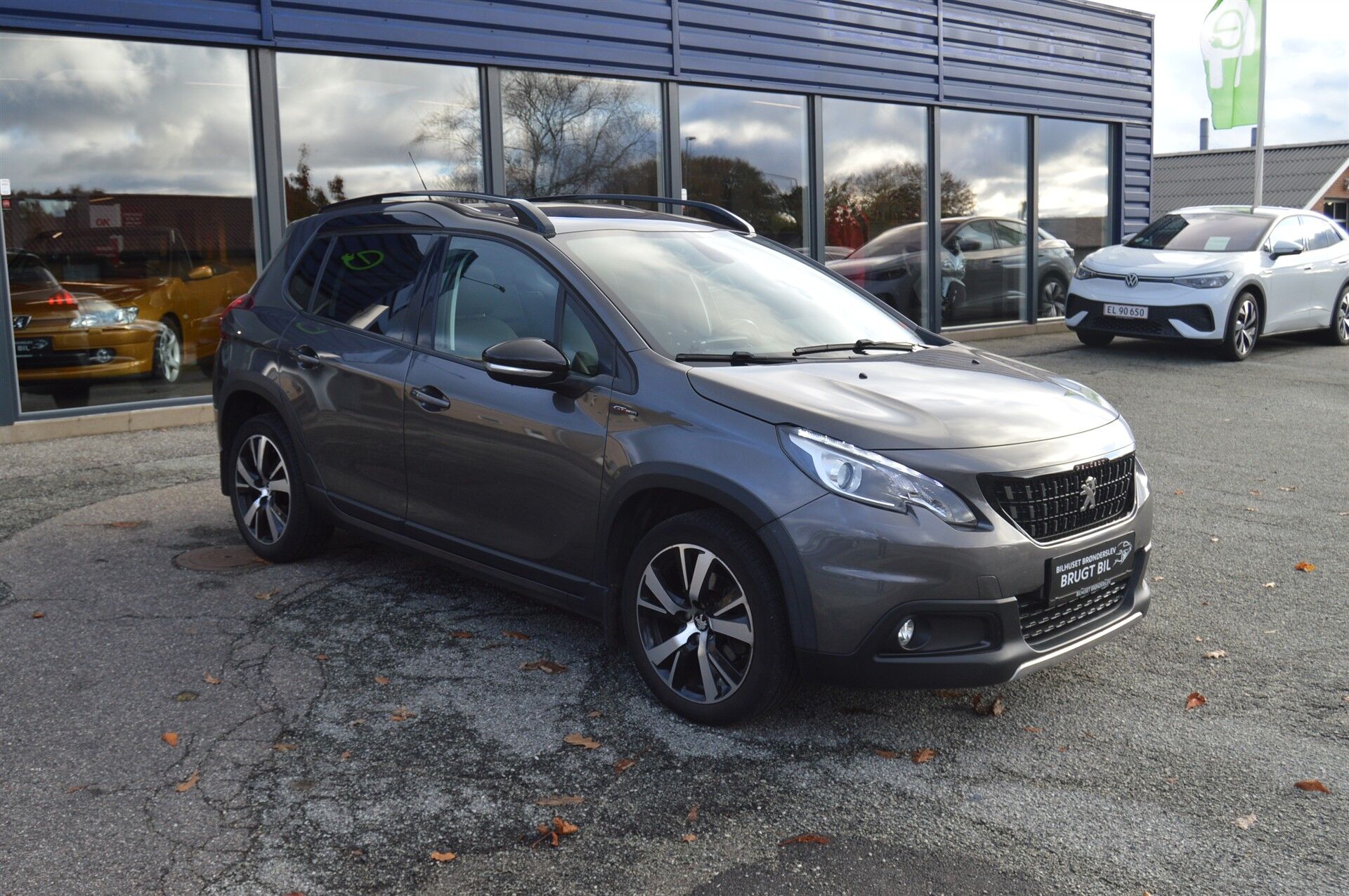 Billede af Peugeot 2008 1,5 BlueHDi GT Line Sky EAT6 120HK 5d 6g Aut.