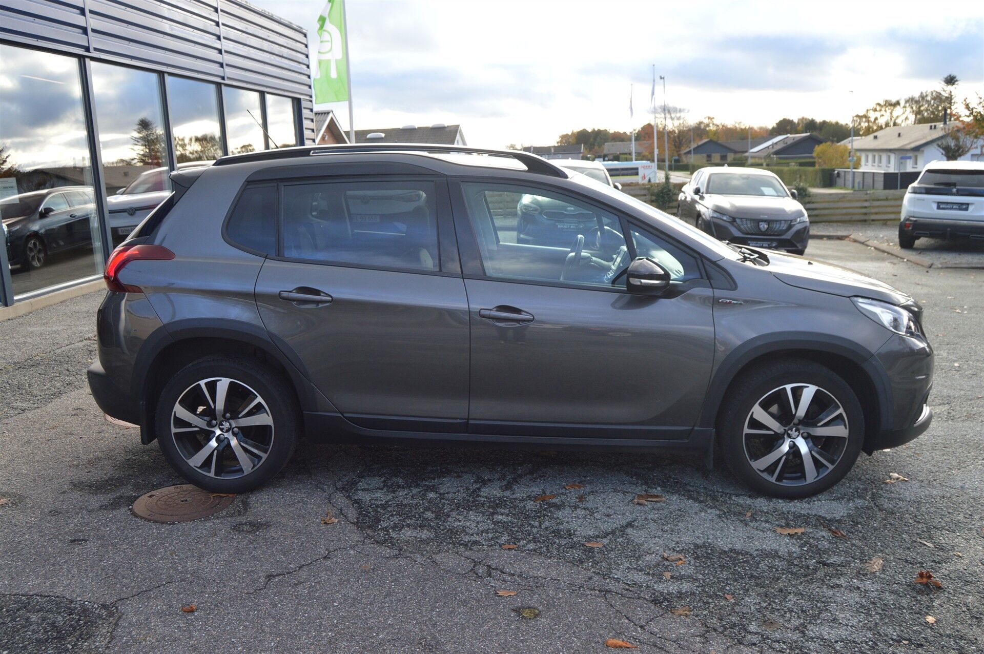 Billede af Peugeot 2008 1,5 BlueHDi GT Line Sky EAT6 120HK 5d 6g Aut.