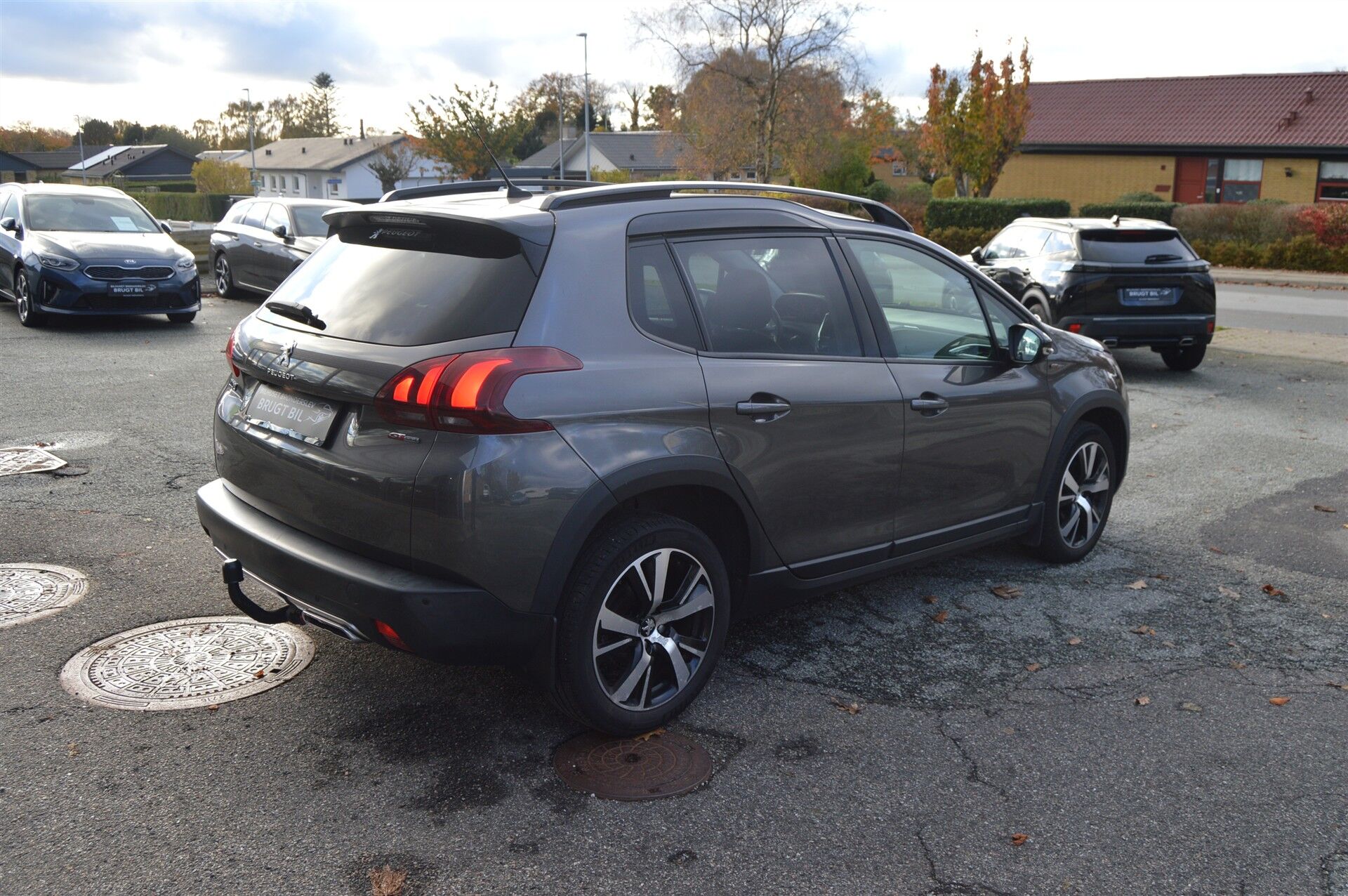 Billede af Peugeot 2008 1,5 BlueHDi GT Line Sky EAT6 120HK 5d 6g Aut.