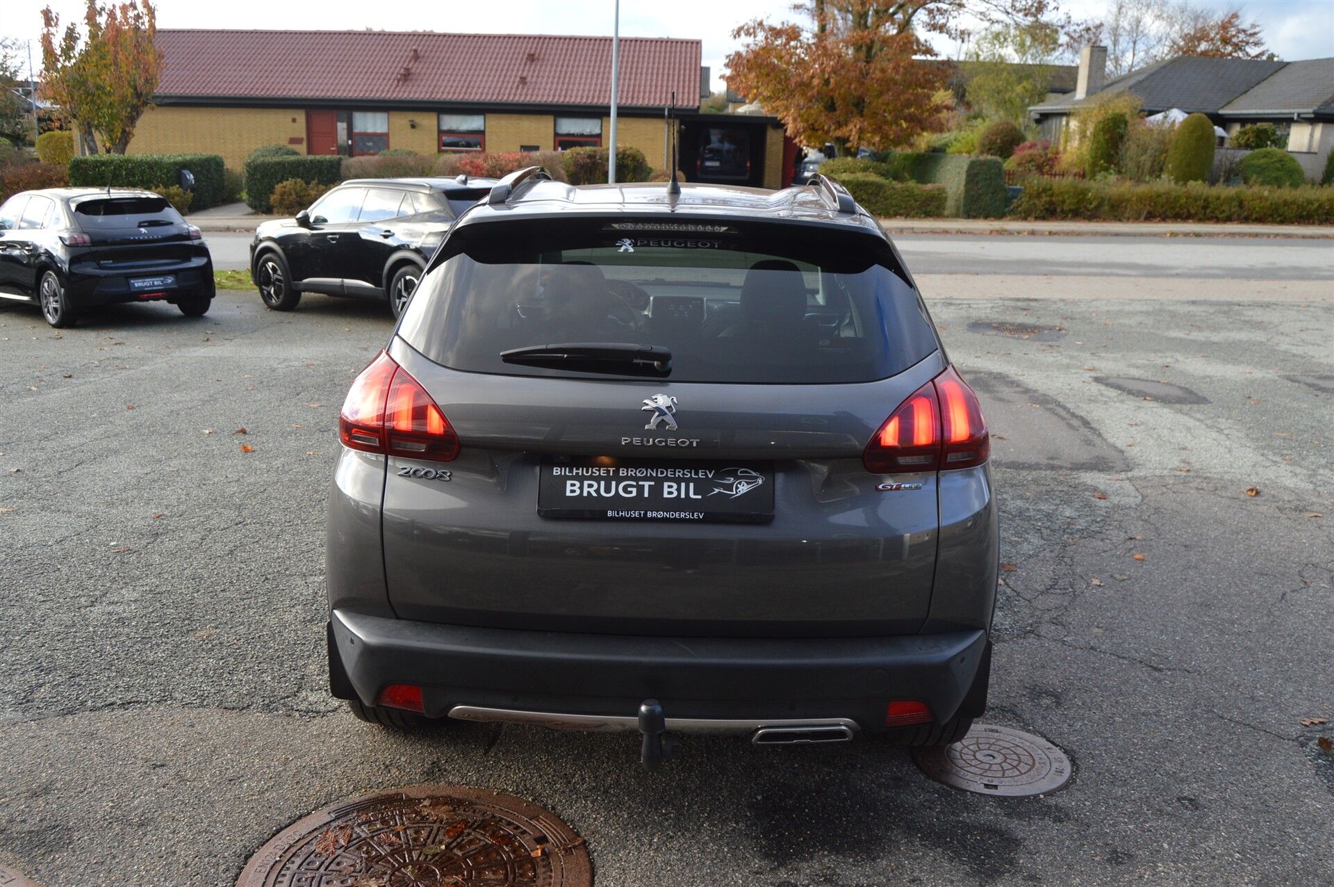 Billede af Peugeot 2008 1,5 BlueHDi GT Line Sky EAT6 120HK 5d 6g Aut.