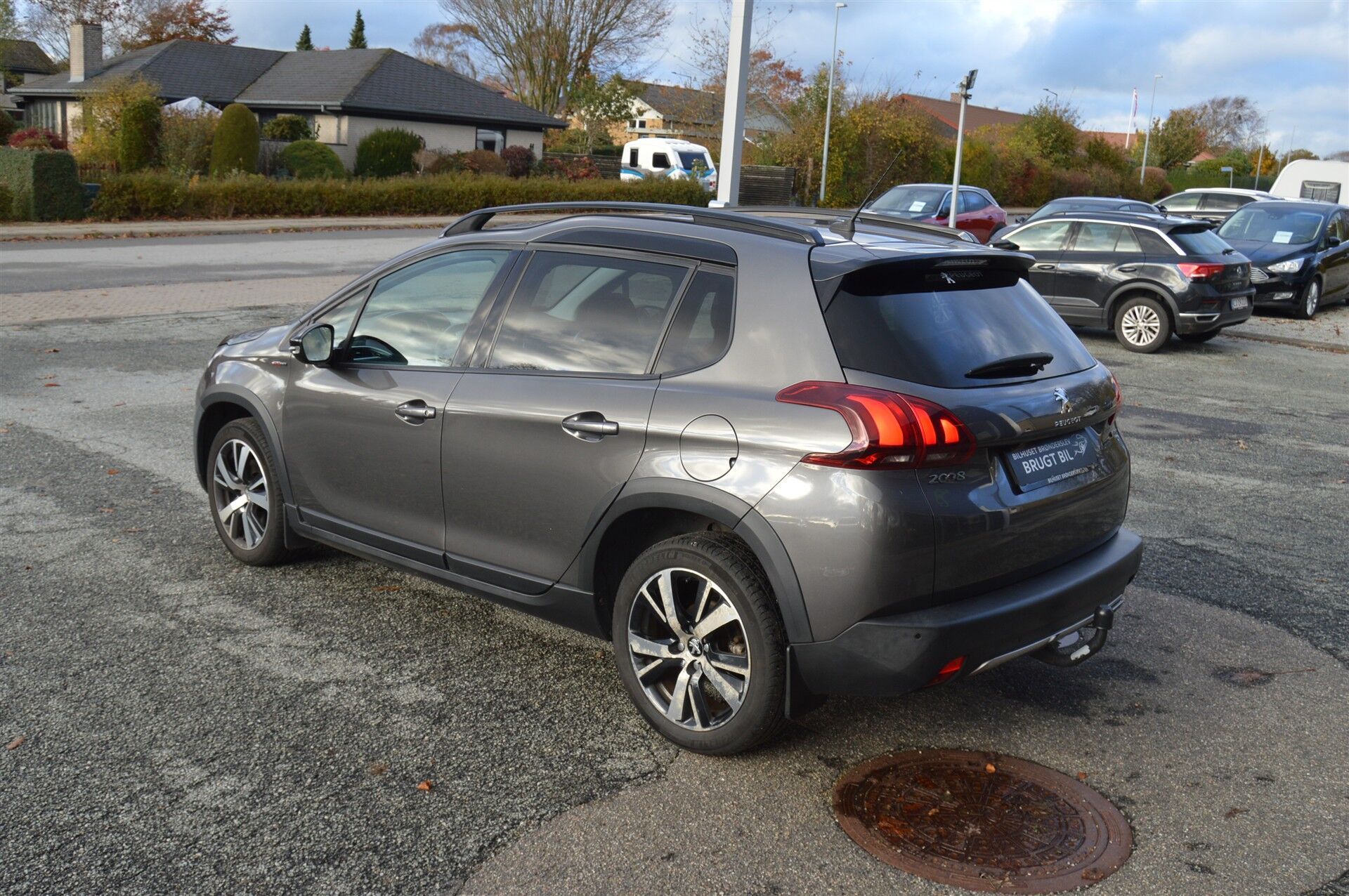 Billede af Peugeot 2008 1,5 BlueHDi GT Line Sky EAT6 120HK 5d 6g Aut.