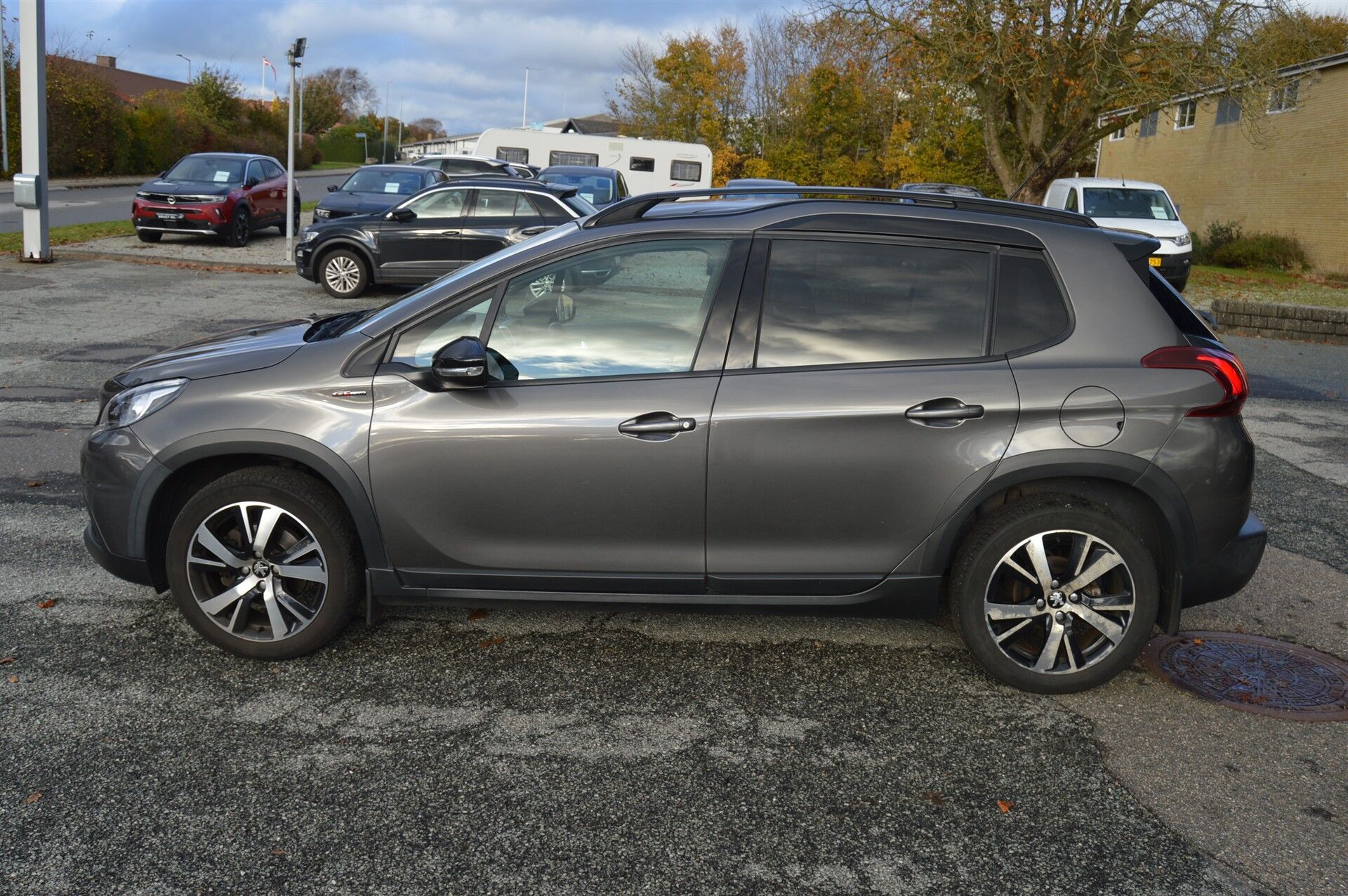Billede af Peugeot 2008 1,5 BlueHDi GT Line Sky EAT6 120HK 5d 6g Aut.