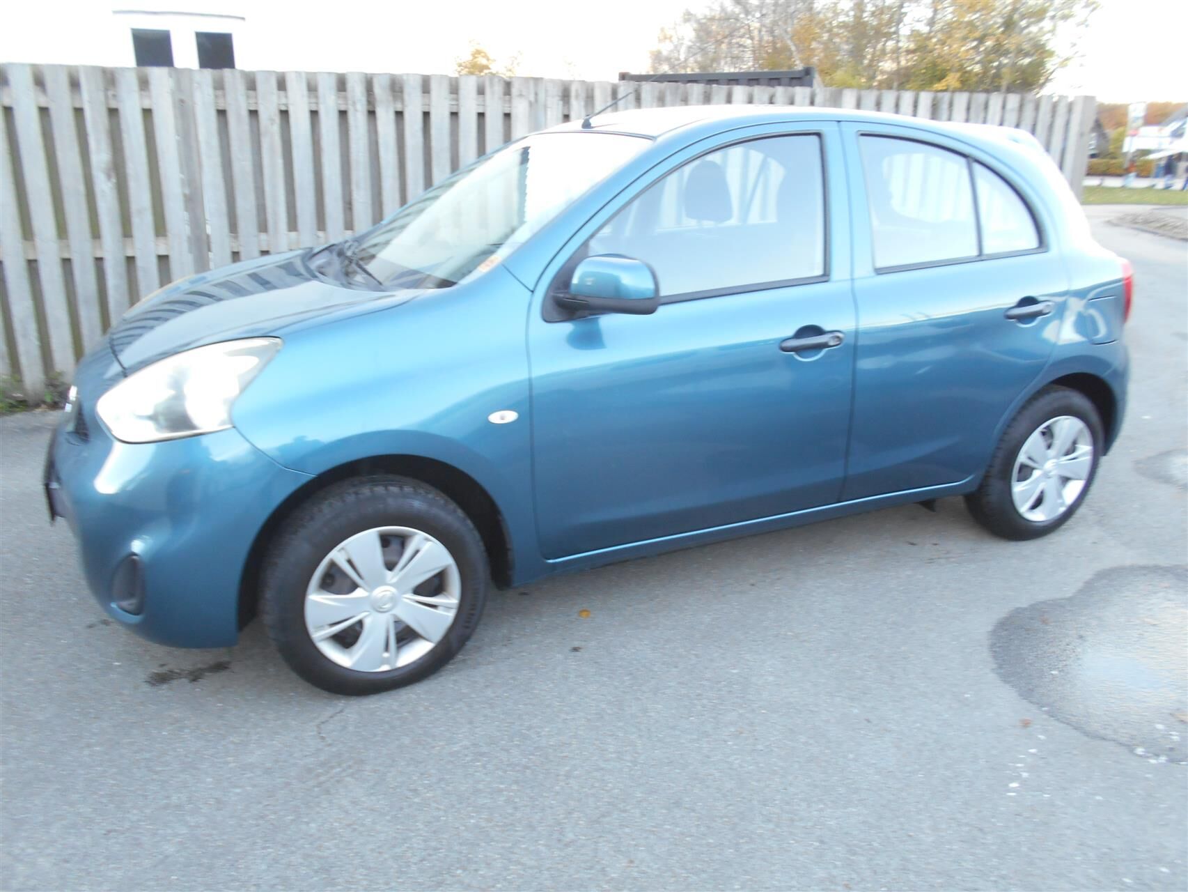 Billede af Nissan Micra 1,2 Visia 80HK 5d