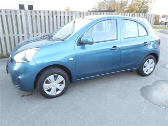Nissan Micra 1,2 Visia 80HK 5d