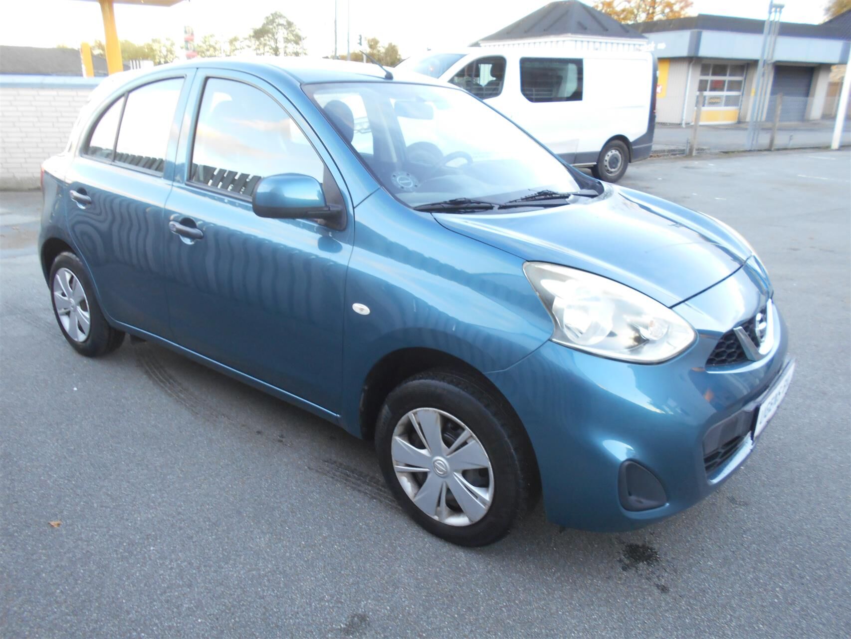 Billede af Nissan Micra 1,2 Visia 80HK 5d