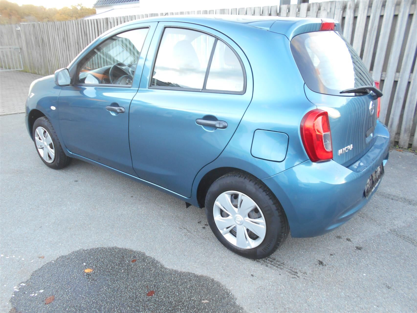 Billede af Nissan Micra 1,2 Visia 80HK 5d